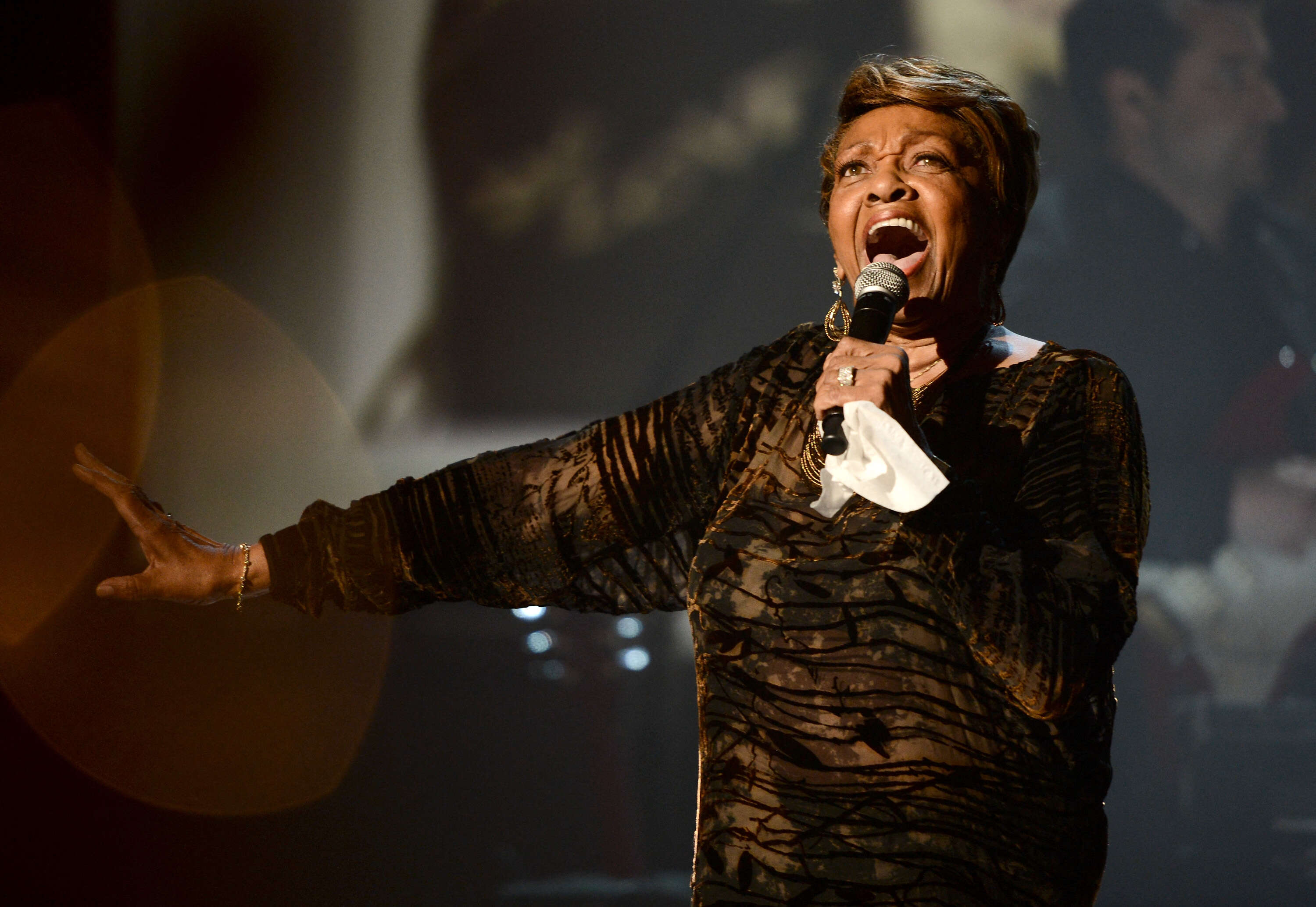 La chanteuse de gospel Cissy Houston, mère de Whitney, est morte à 91 ans