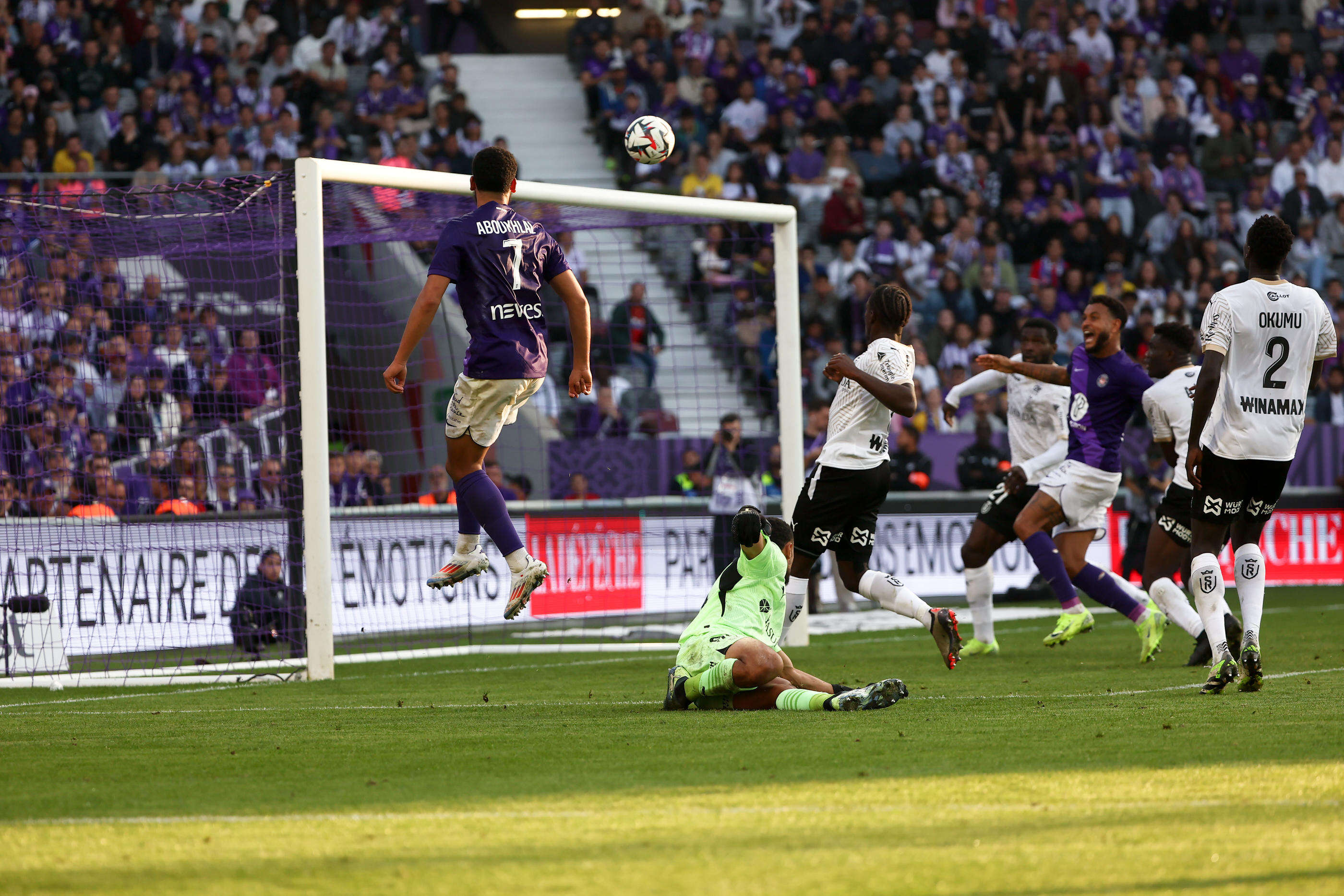 Toulouse-Reims (1-0) : la vidéo de la fête en famille des Toulousains devant le Kop du Stadium