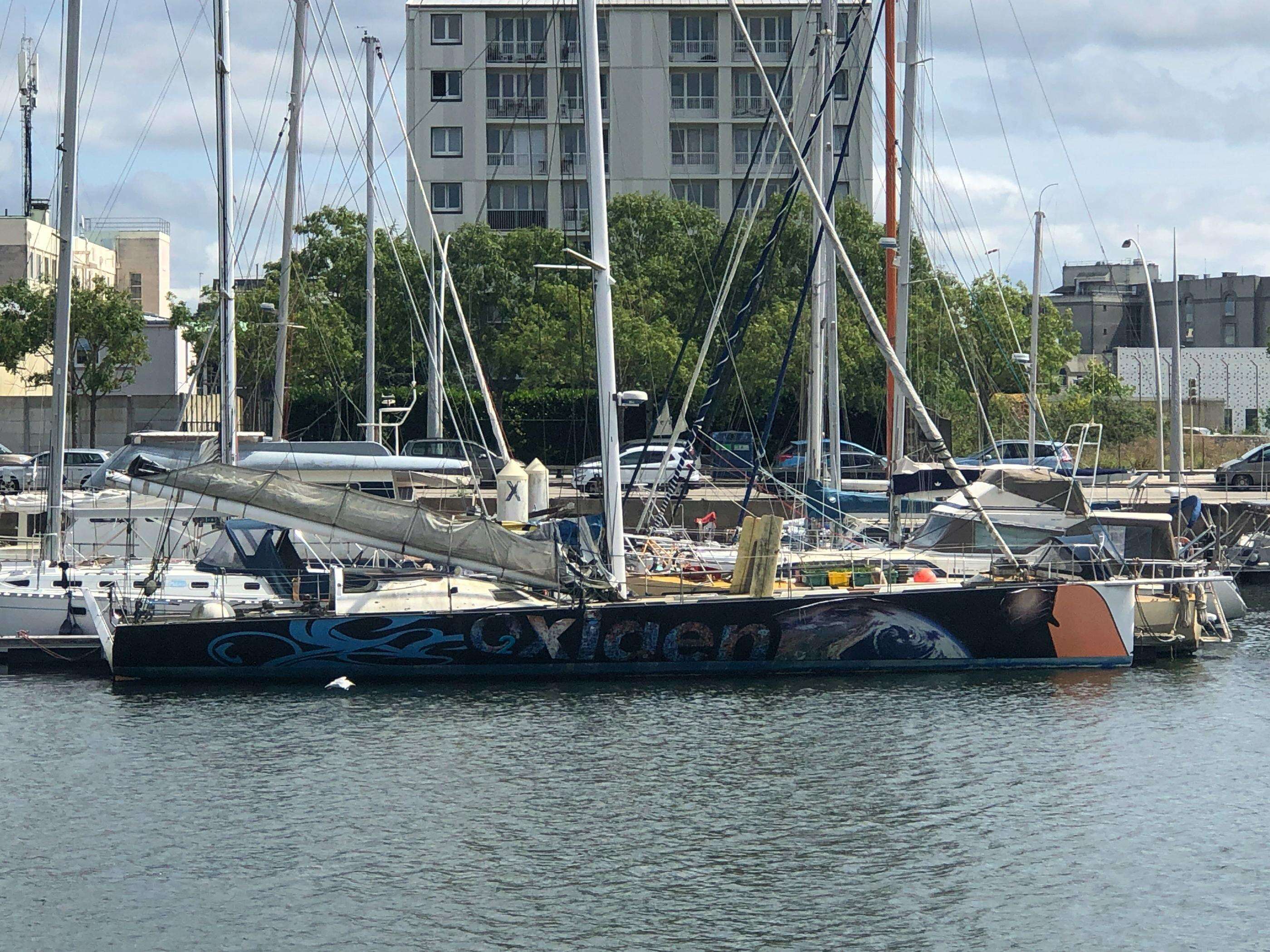 Vendée Globe : une nouvelle vie pour « Geodis », le mythique voilier de Christophe Auguin à l’abandon ?