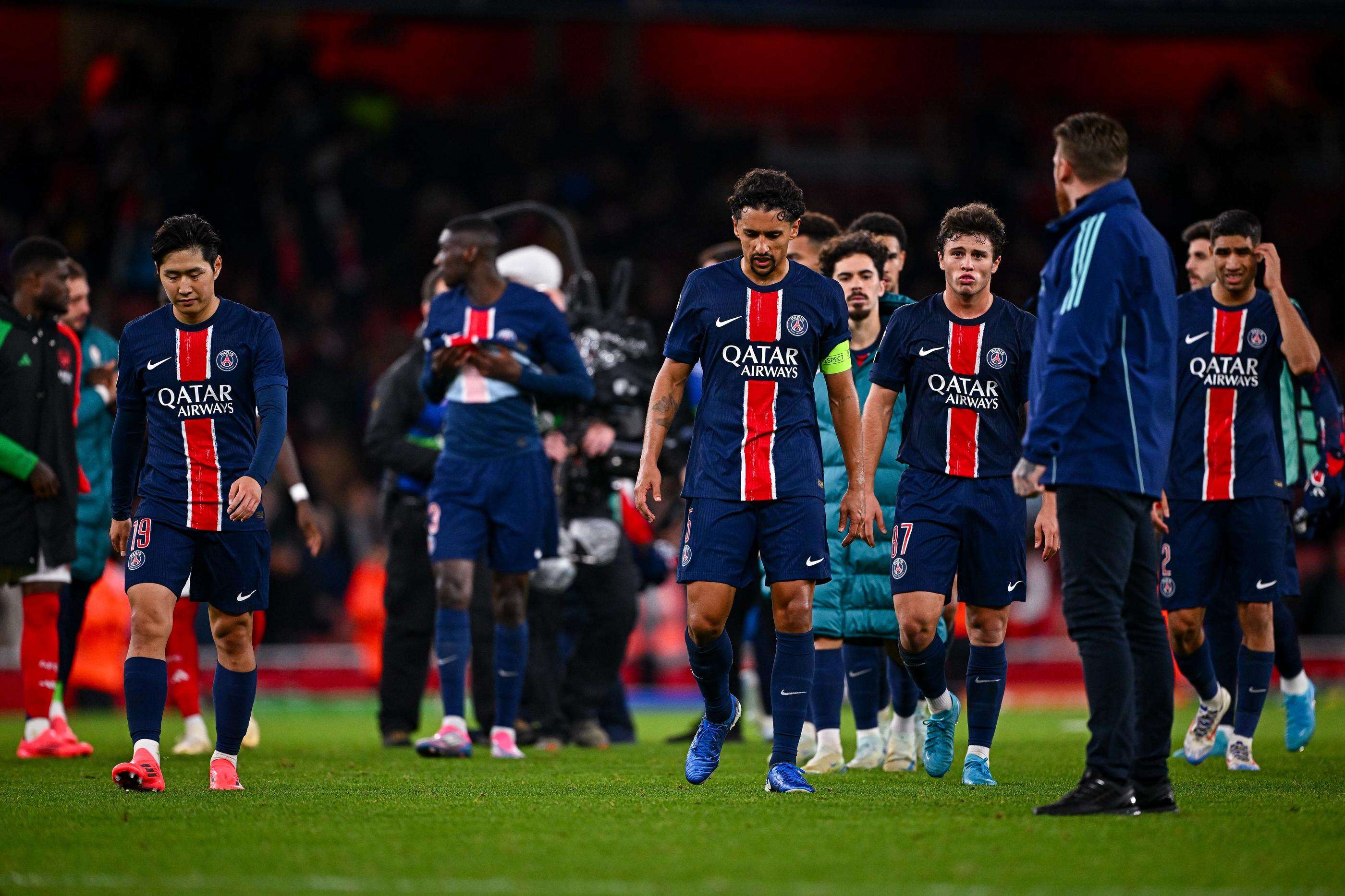 Arsenal-PSG (2-0) : bête noire et rois des poteaux... les chiffres de la défaite des Parisiens à Londres