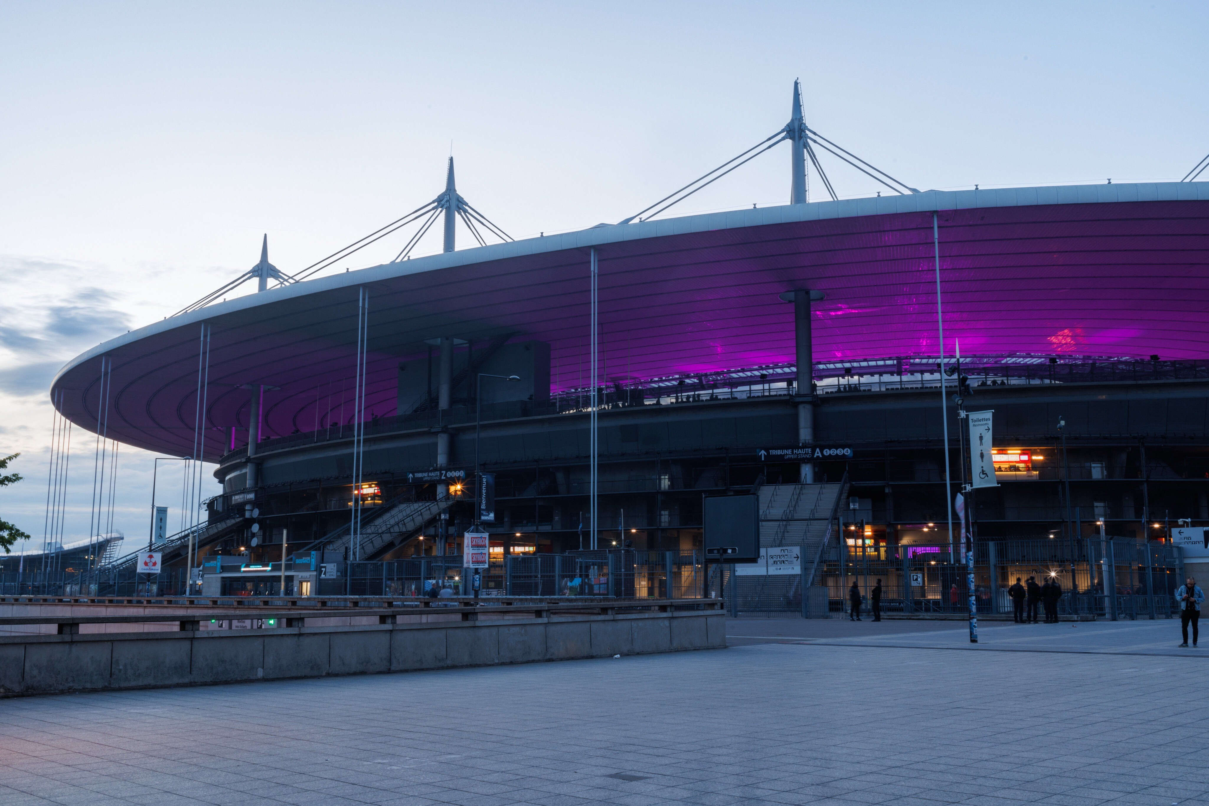 France-Israël au Stade de France et ouvert au public le 14 novembre, c’est en bonne voie