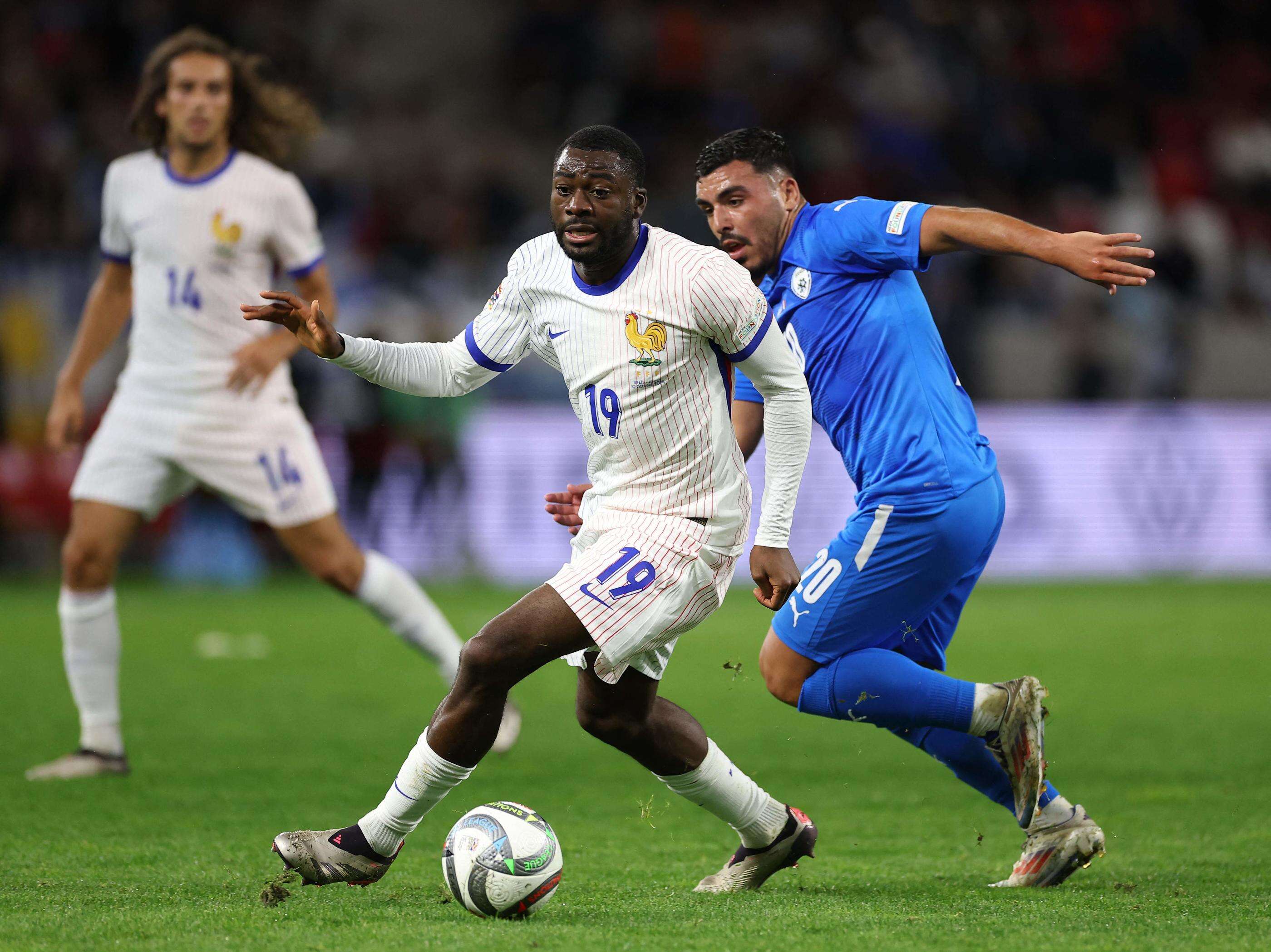 DIRECT. Equipe de France : suivez la conférence de presse des Bleus avec Guendouzi et Fofana