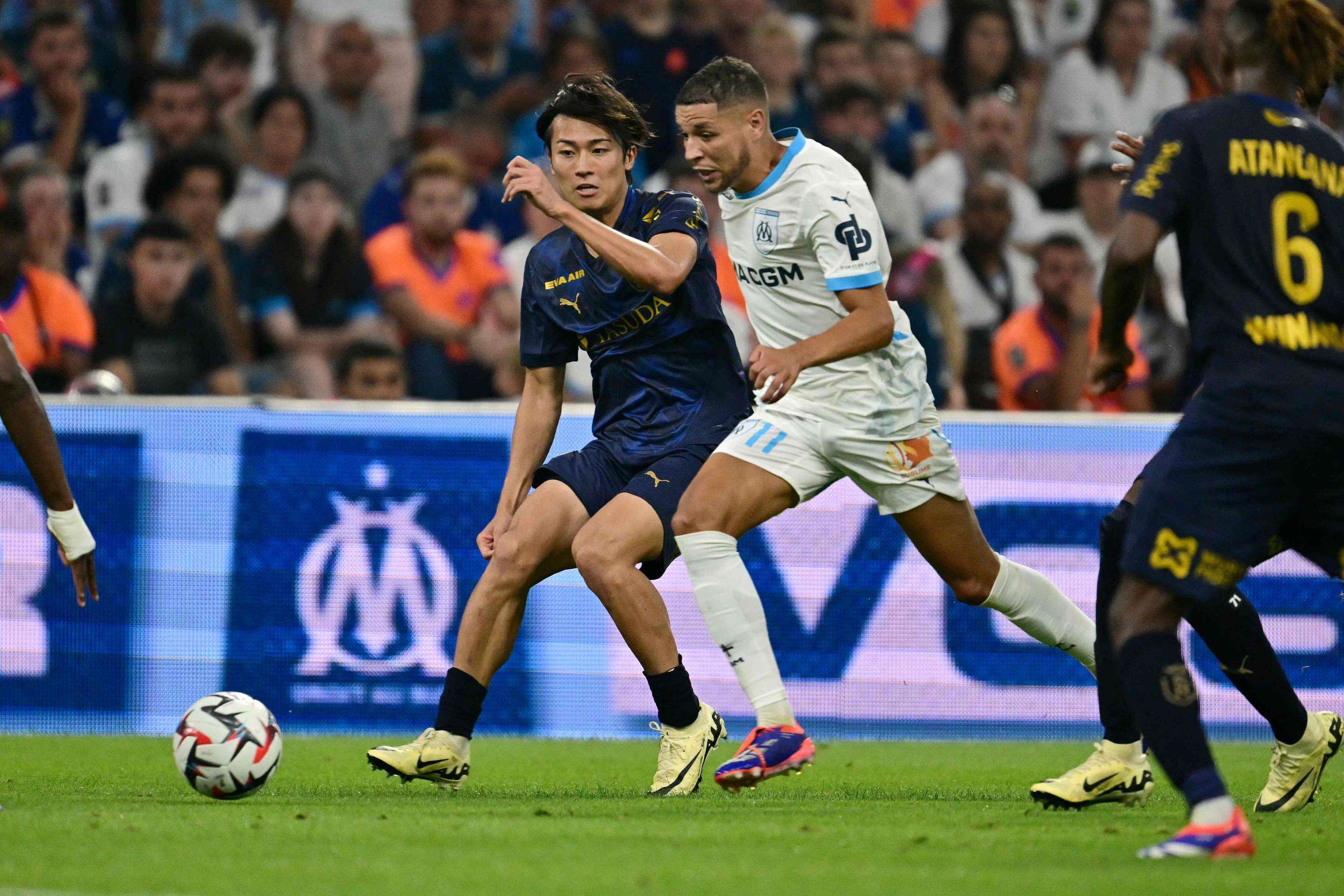 Ligue 1 : Marseille accroché par Reims pour sa première au Vélodrome (2-2)