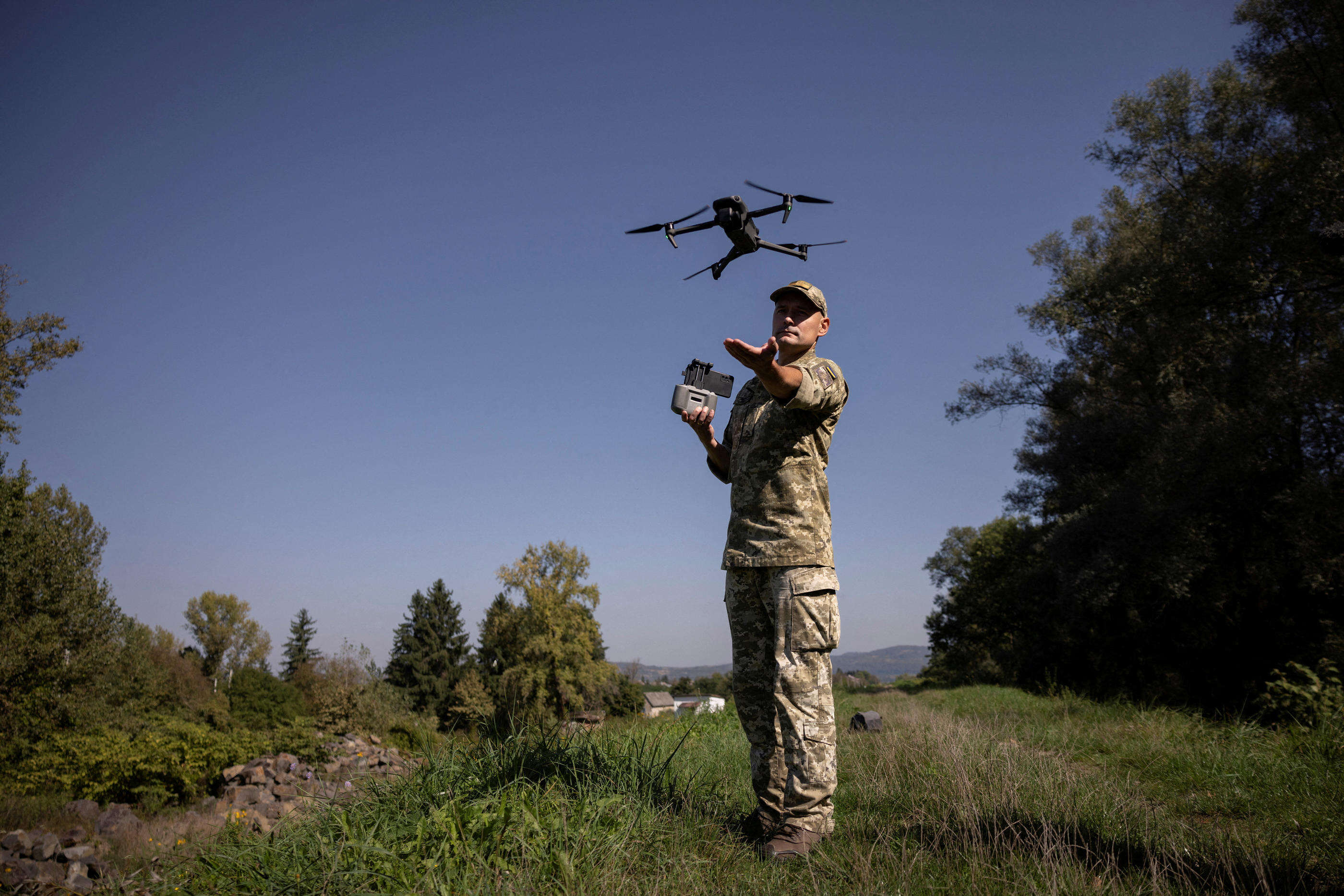 Guerre en Ukraine : un drone russe s’écrase sur le territoire letton, pays membre de l’Otan