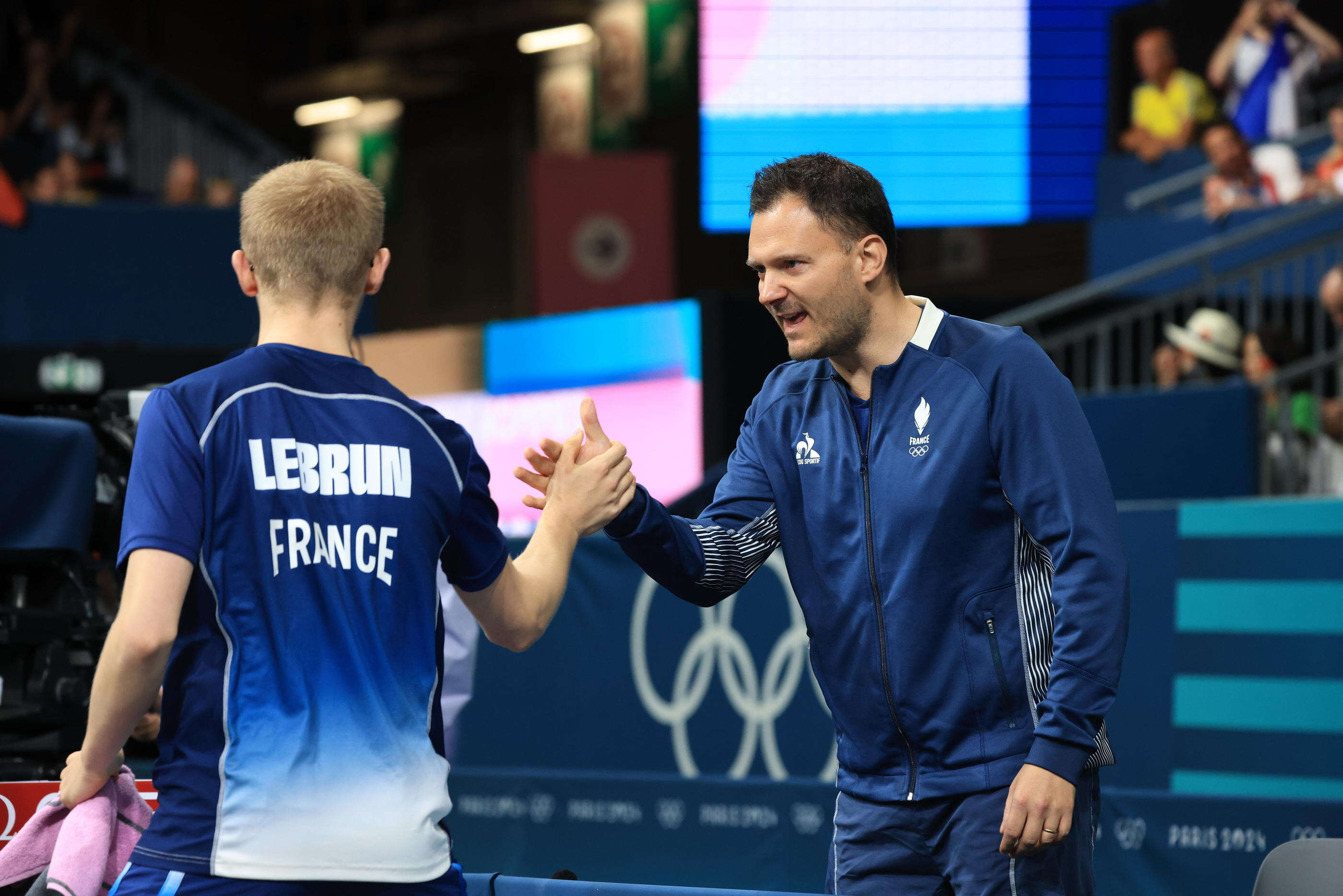 « Je vais poser un RTT » : quand le coach des frères Lebrun ne veut même pas regarder leur duel à Montpellier