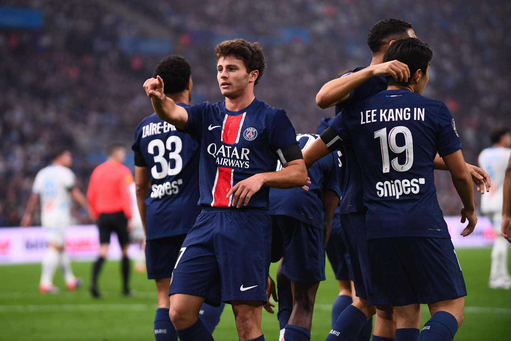 OM-PSG (0-3) : Paris remporte un clasico à sens unique et trop vite déséquilibré