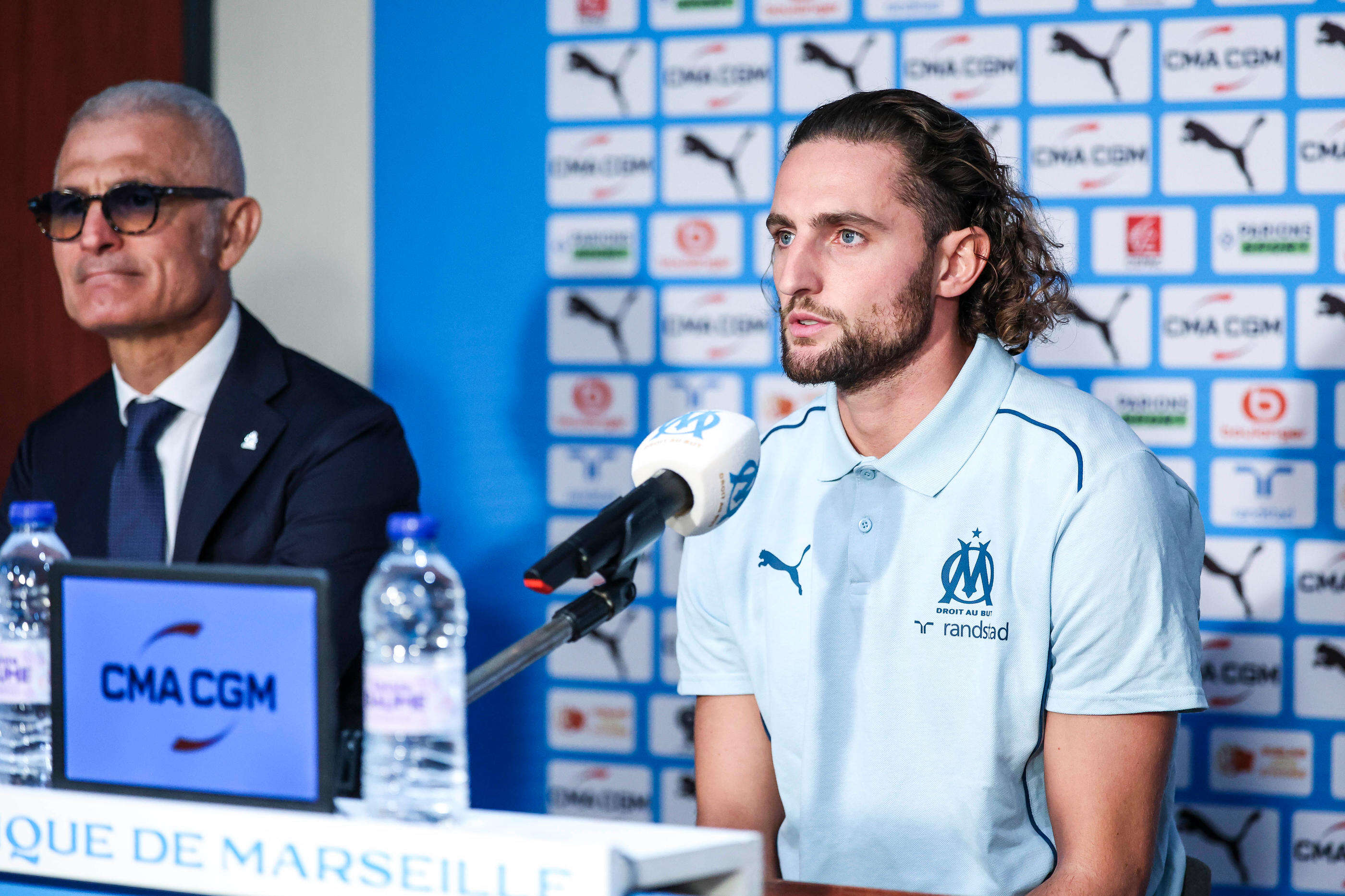 Ligue 1 : Adrien Rabiot présent dans le groupe de l’OM pour affronter Strasbourg