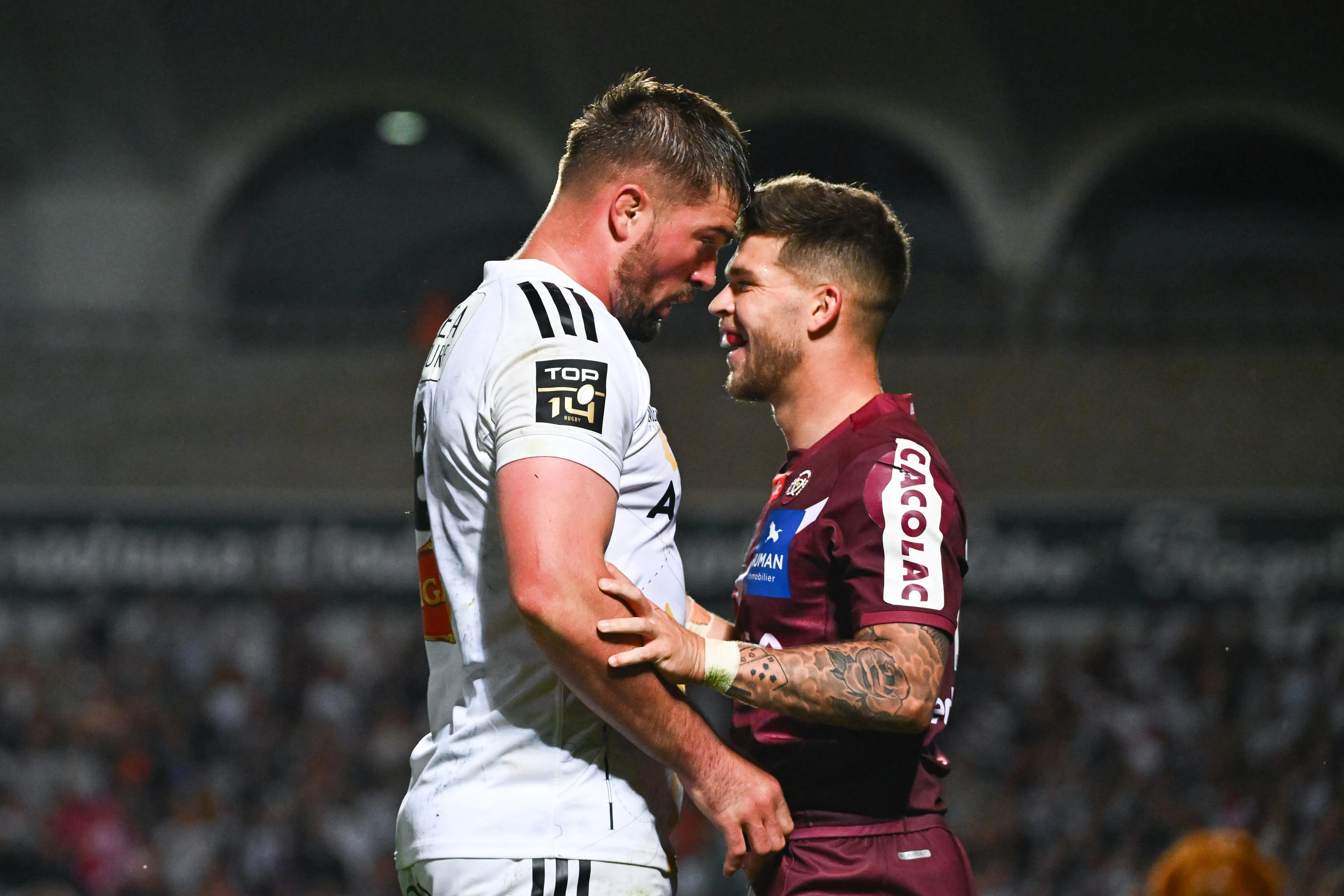 Top 14 : l’essai de Penaud, le chambrage de Jalibert sur Alldritt… Les images de l’action du match UBB-La Rochelle