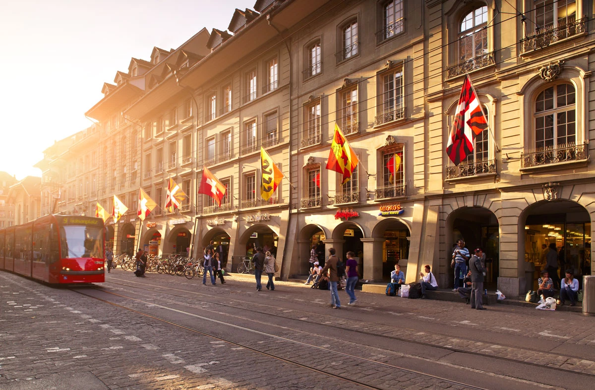 Berne, l’atout charme suisseContenu proposé par SUISSE TOURISME