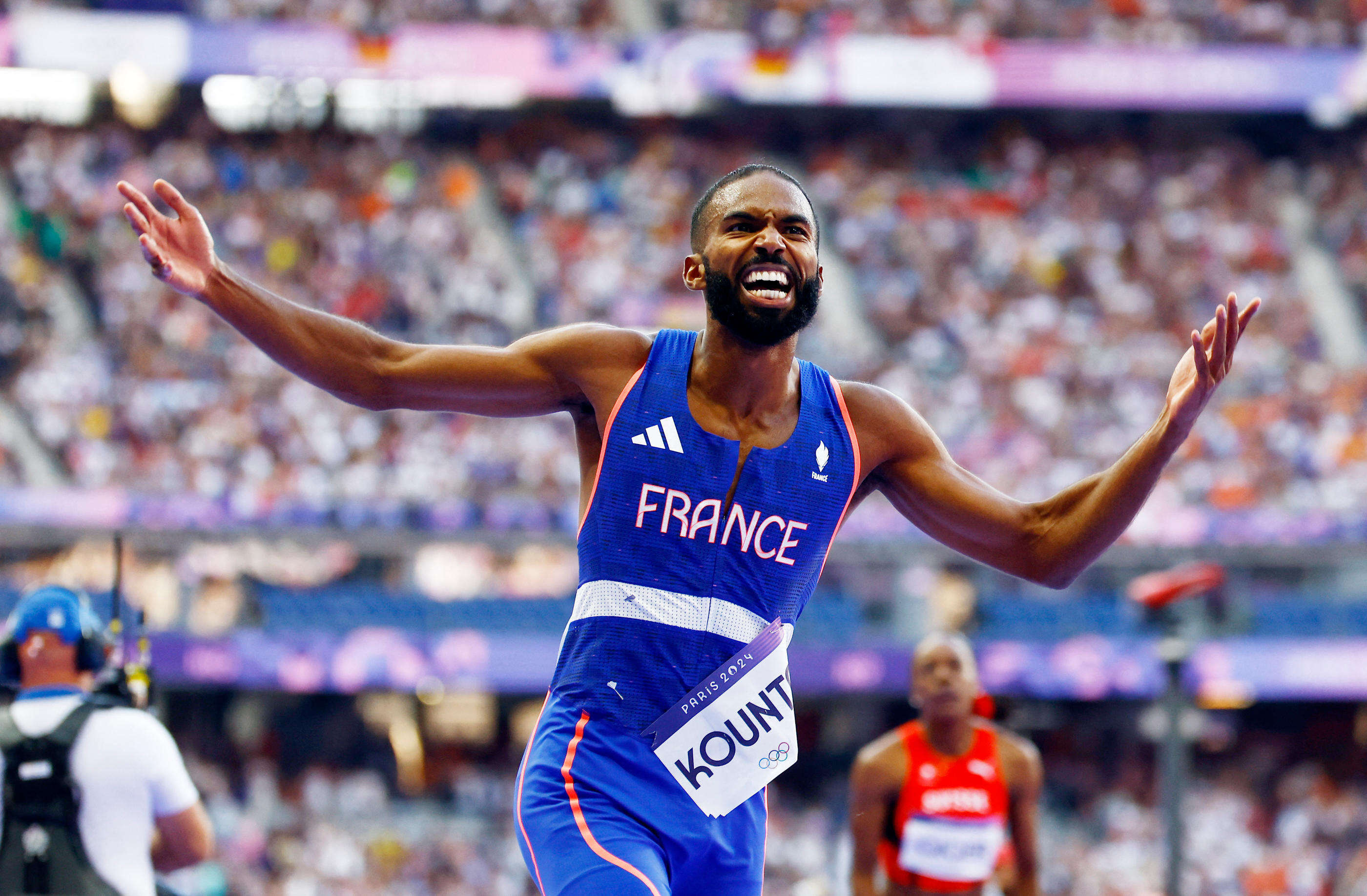 Athlétisme : Muhammad Abdallah Kounta, de la piste du Stade de France à une possible suspension 4 jours plus tard