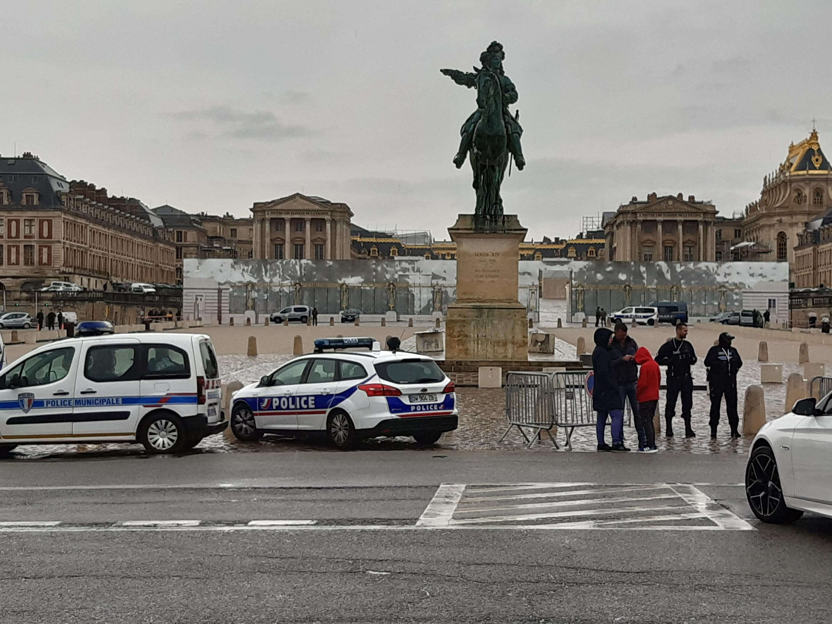 Sommet Choose France à Versailles : restrictions de stationnement et de circulation dès ce dimanche