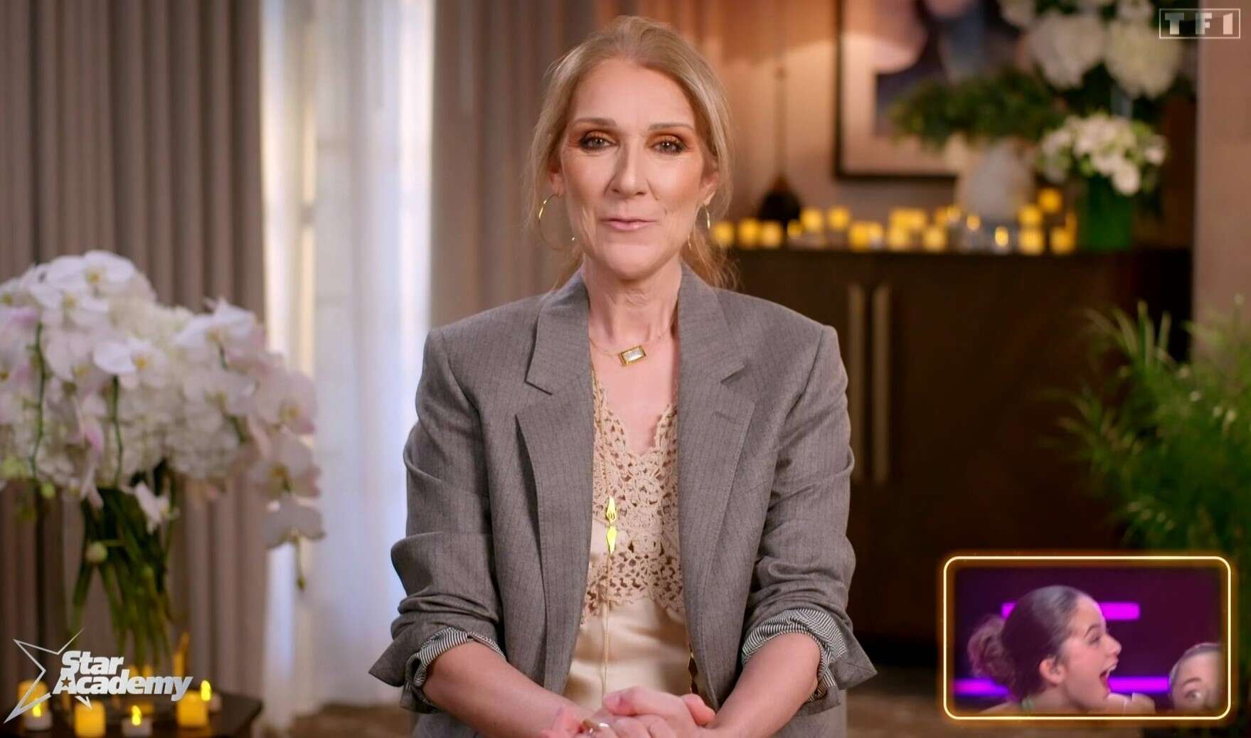 « Toutes les semaines sur scène, ça n’a pas de prix » : le message de Céline Dion aux candidats de la « Star Academy »