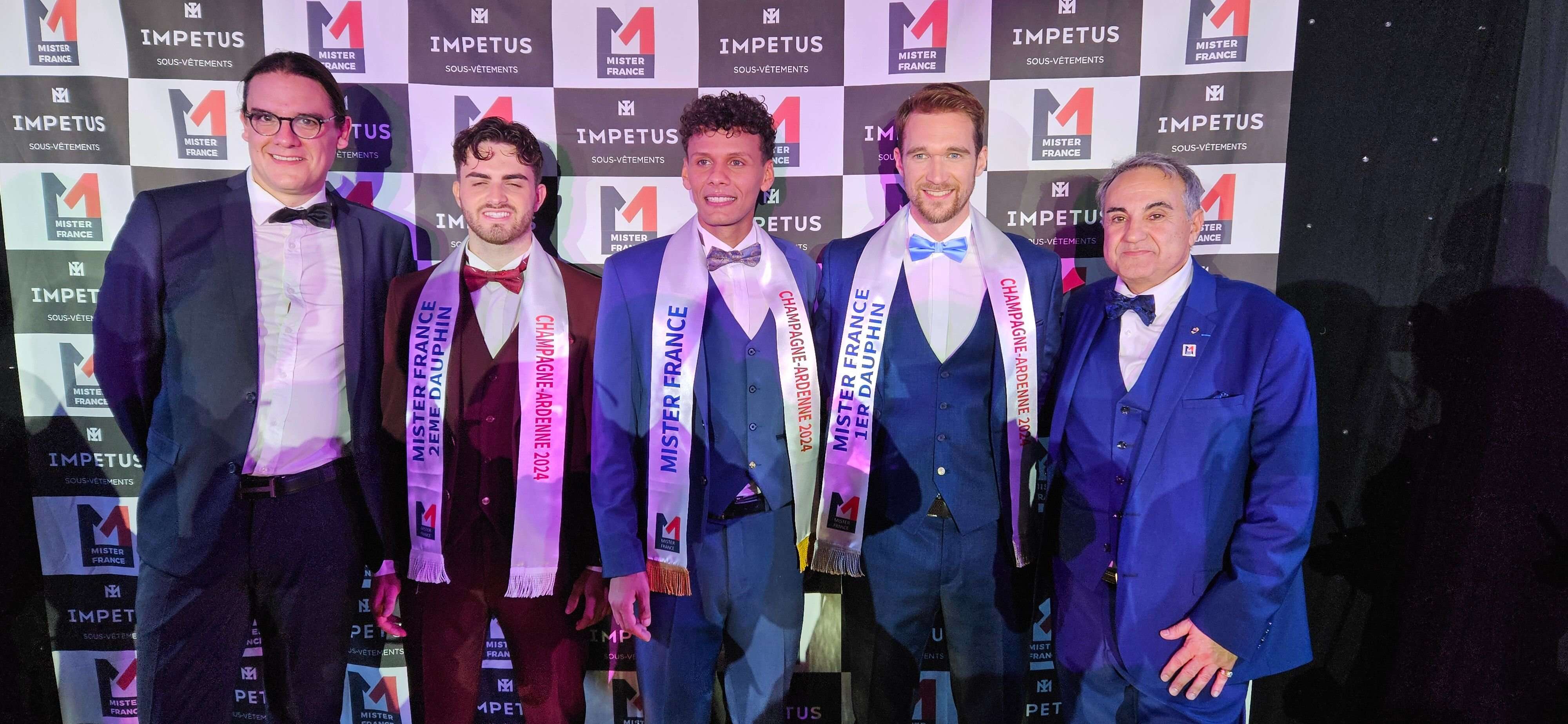 Mister France : l’Aubois Rémi Klein, 27 ans, défendra les chances de la Champagne Ardenne