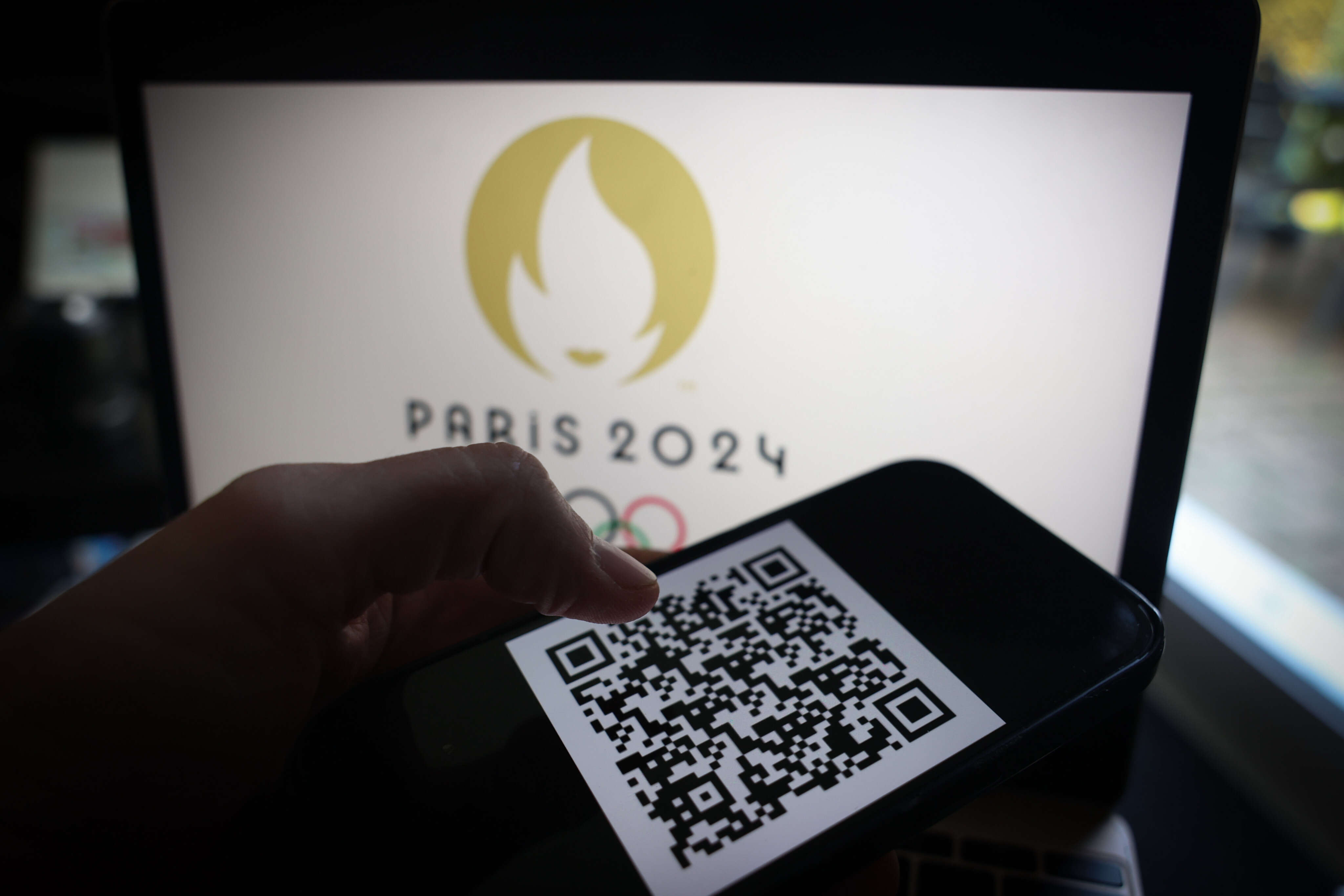 Arnaque au QR code : attention au quishing à l’approche des Jeux olympiques