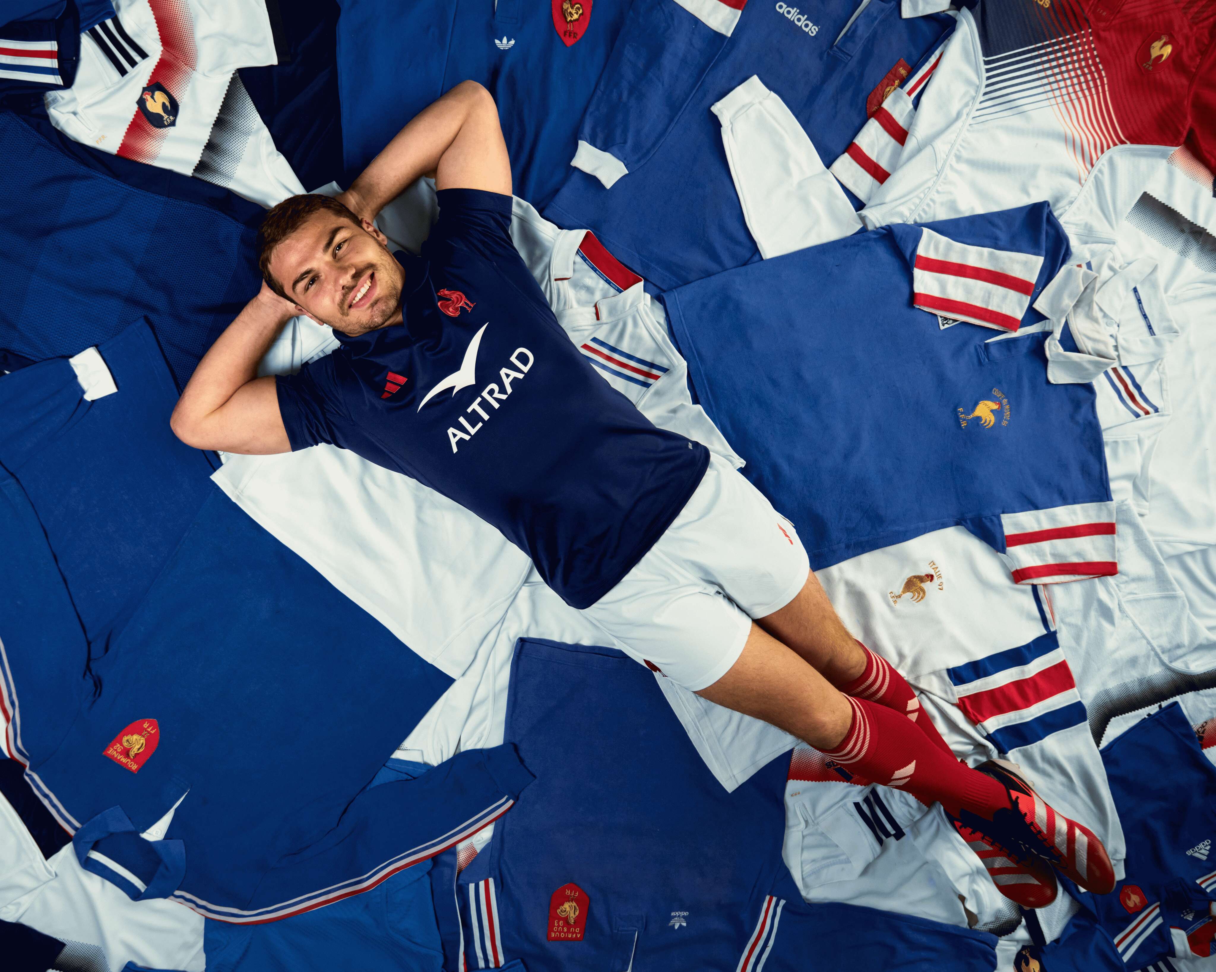 Rugby : Adidas redevient l’équipementier du XV de France pour quatre ans