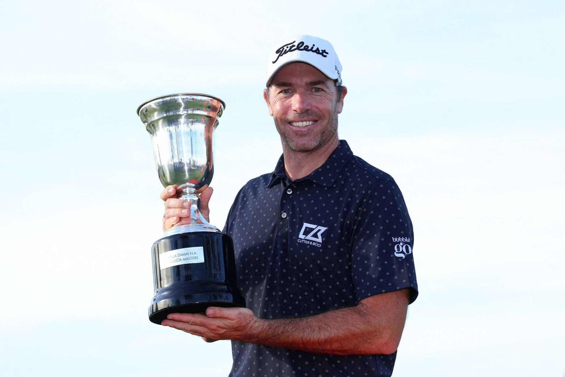 Golf : le Français Julien Guerrier s’offre à 39 ans son premier titre européen au bout du suspense