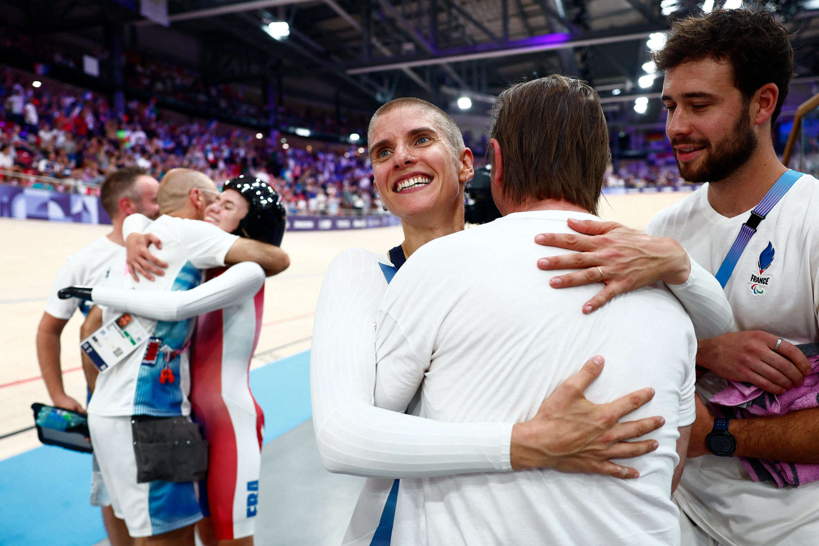 Patouillet première Française championne paralympique de cyclisme sur piste, l’argent pour Gaugain