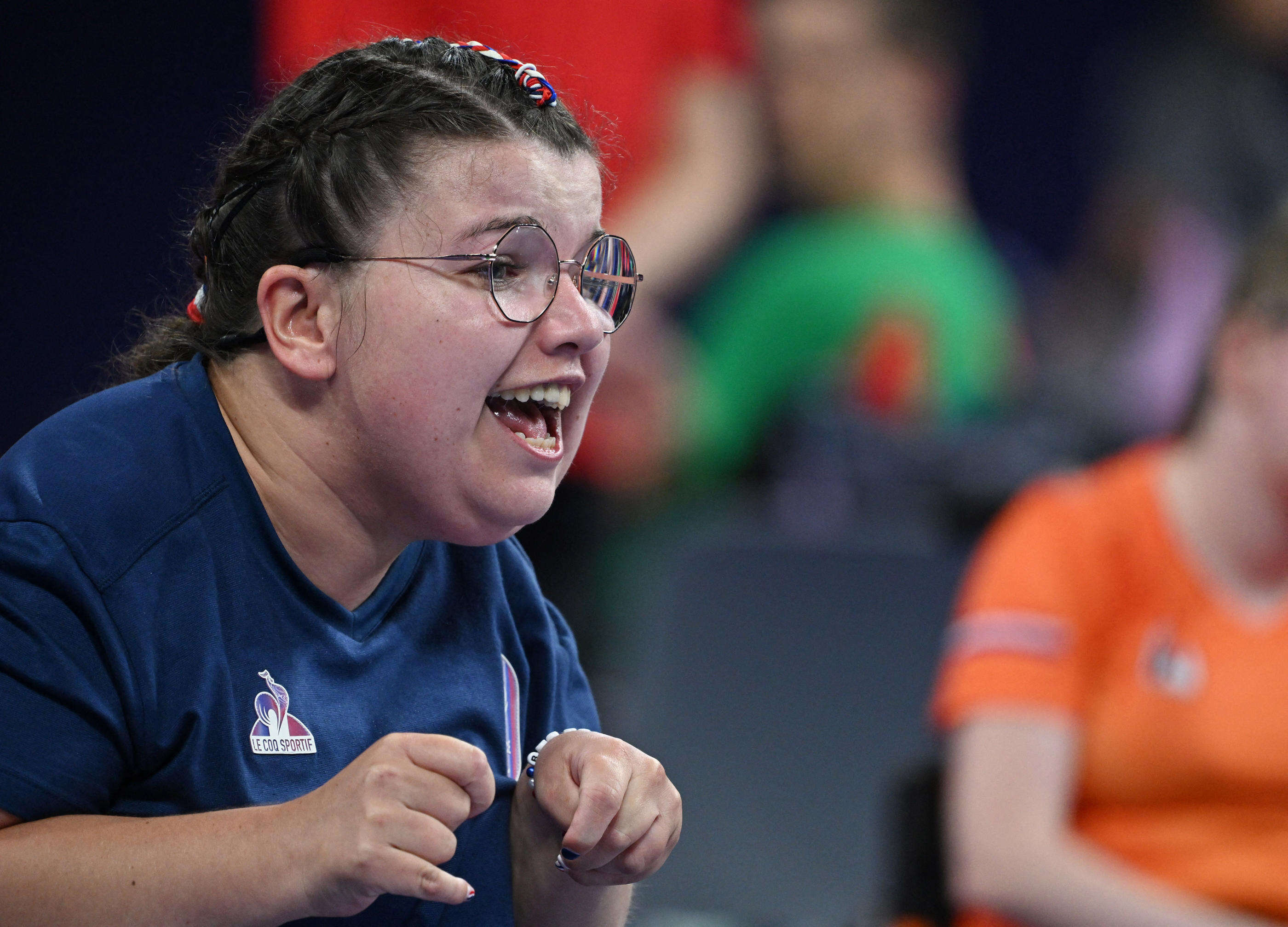 Jeux paralympiques : Aurélie Aubert et Tanguy de La Forest porte-drapeaux de la cérémonie de clôture