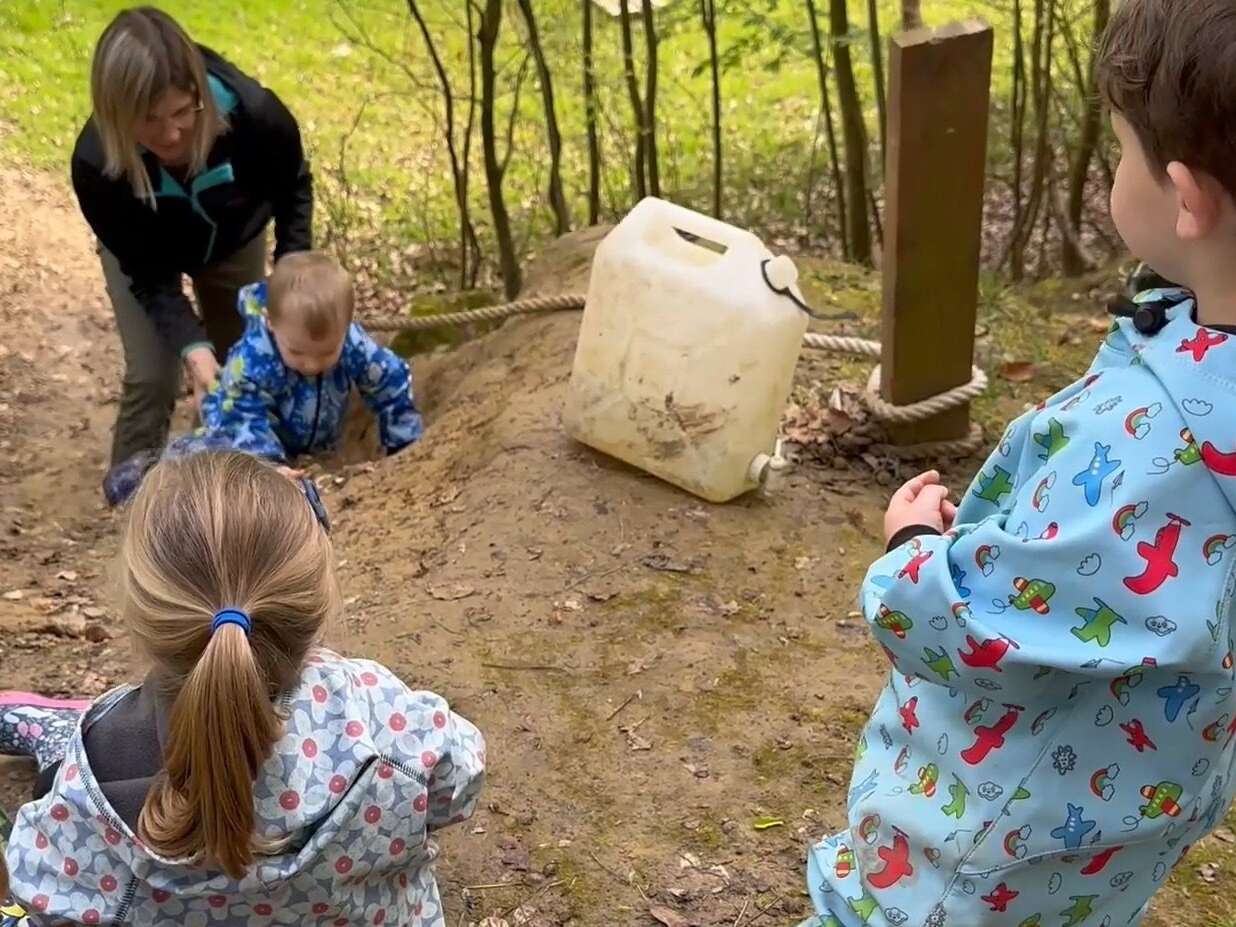 A Elbeuf, les sorties « gadoue » pour les tout-petits décrochent un prix national