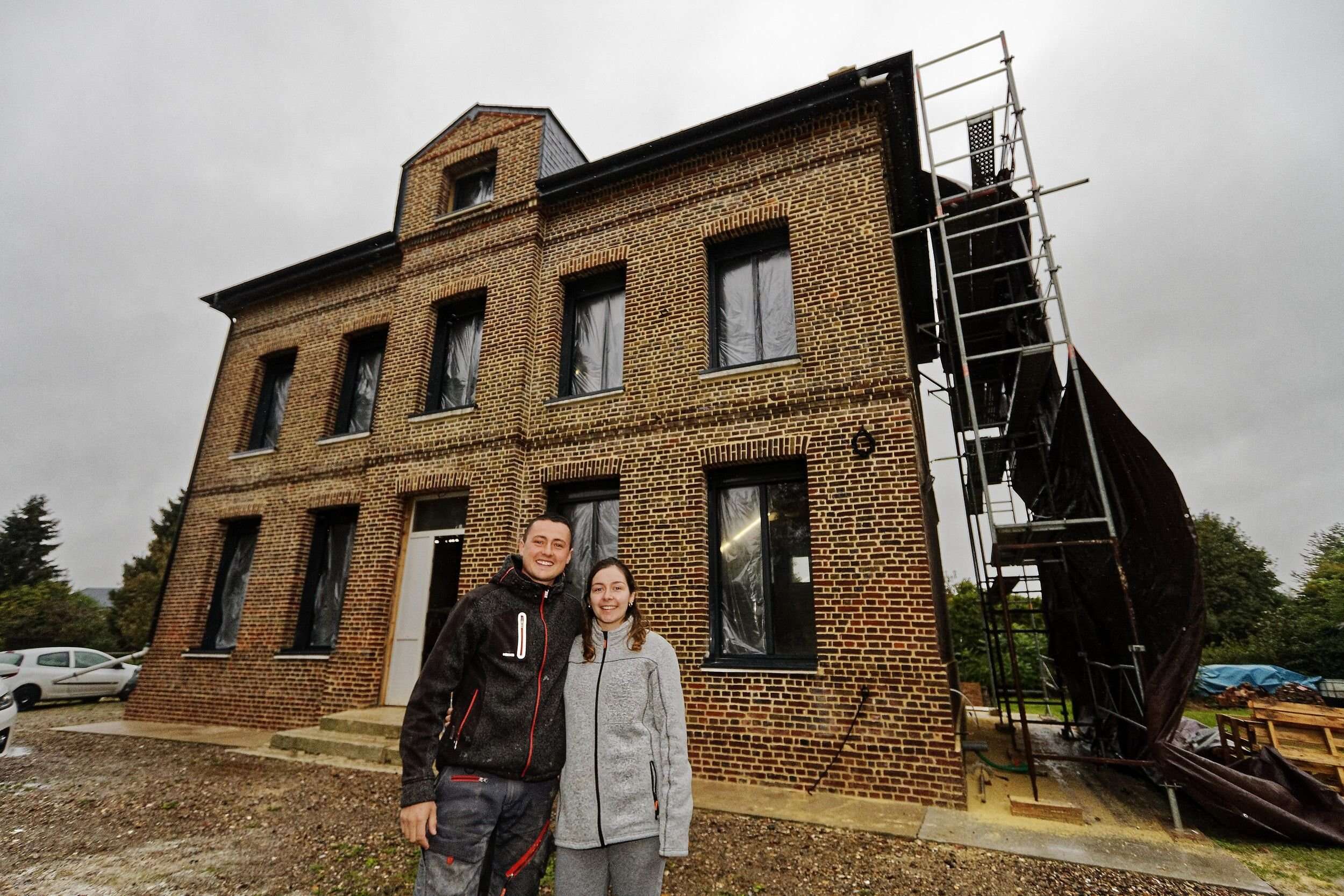 Paulo & Lulu rénovent leur maison grâce à leurs 500 000 followers : « Sans les réseaux sociaux, nous n’aurions pas eu le budget »