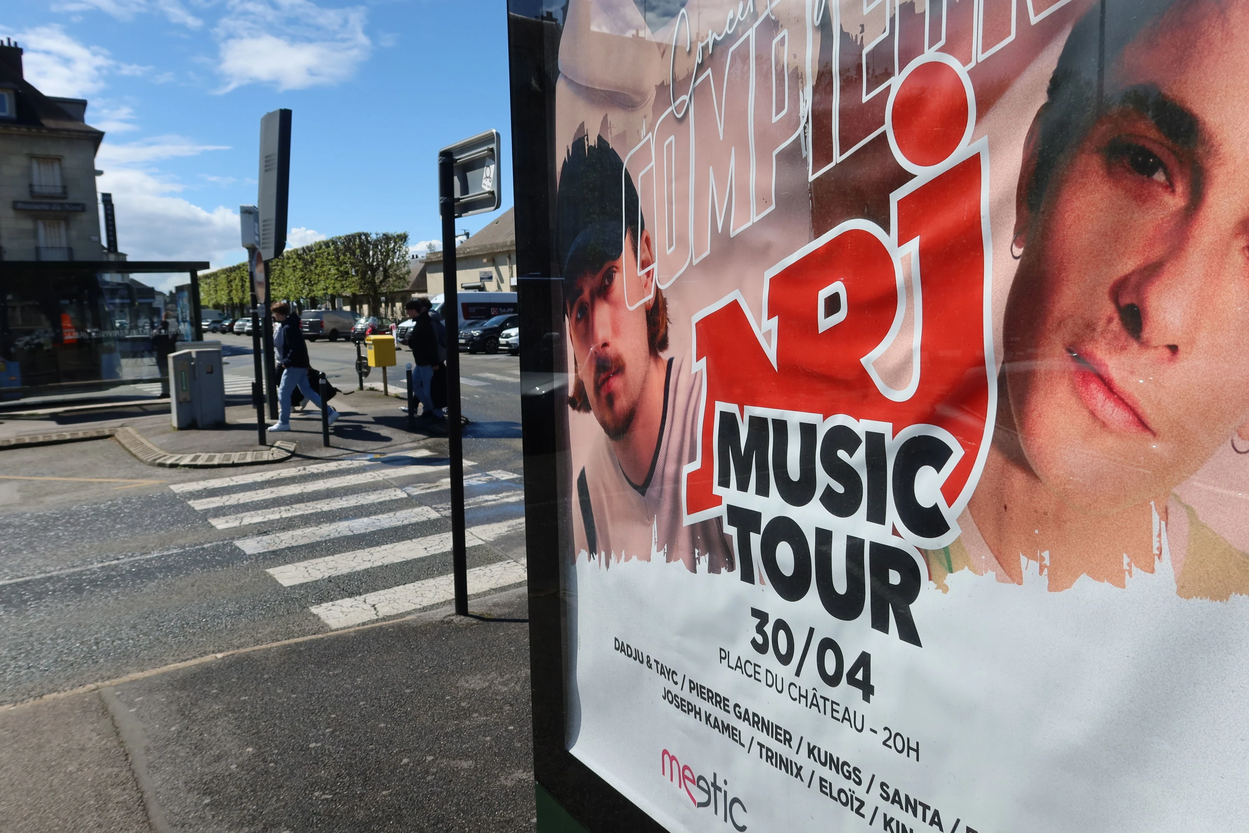 Pierre Garnier, Eddy de Pretto, Dadju… 20 000 personnes attendues à Compiègne pour le concert gratuit de NRJ