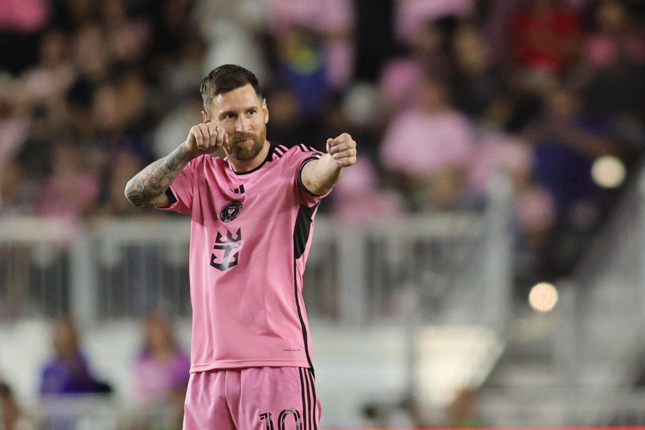 MLS : un triplé en 12 minutes, record de points… Lionel Messi régale l’Inter Miami