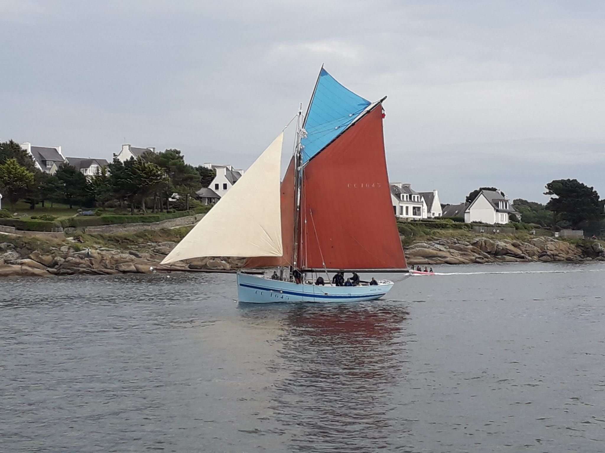 Du bois de la charpente de Notre-Dame de Paris pour restaurer le « Marche-Avec », fameux sardinier de Concarneau