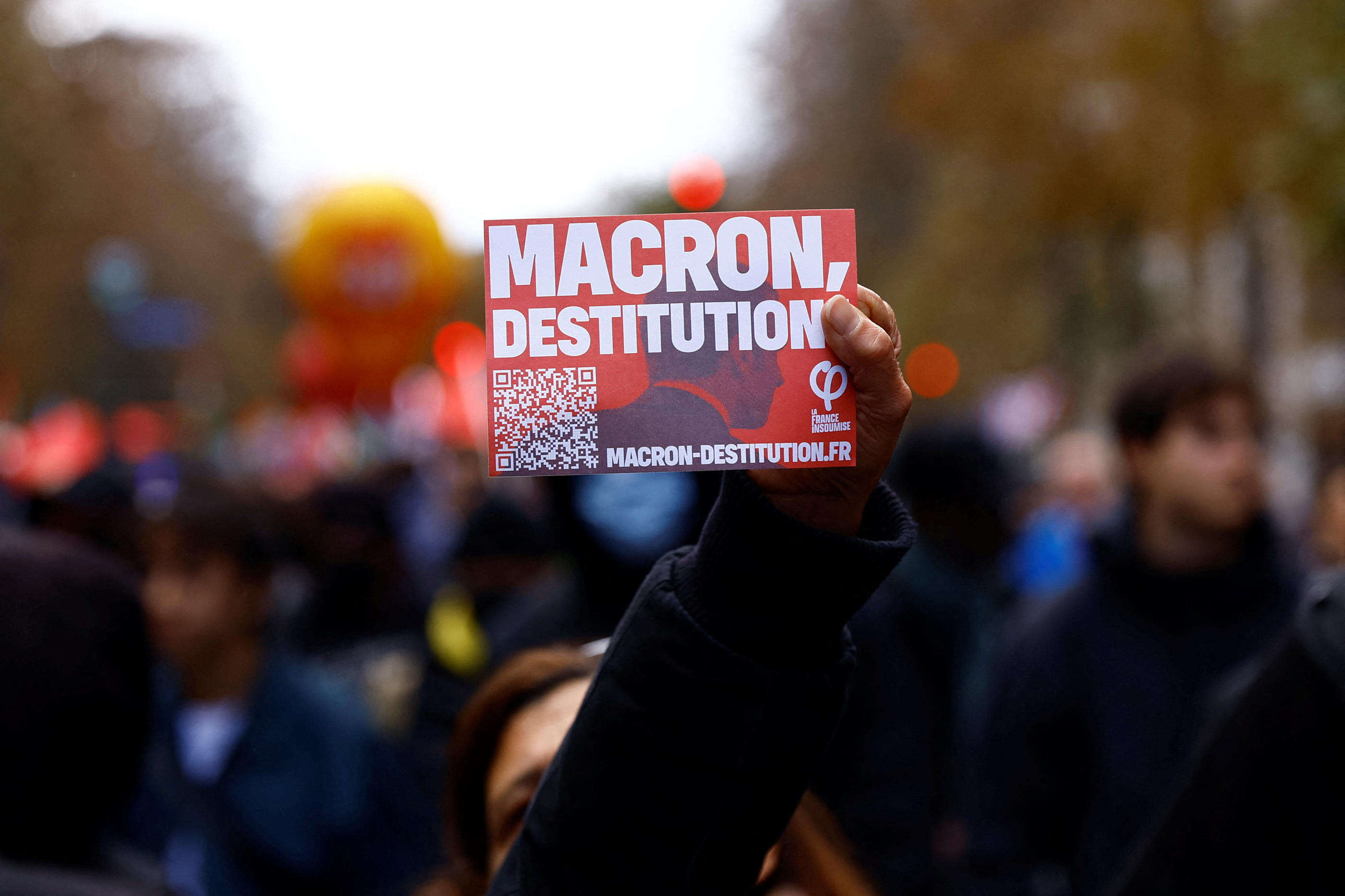 Destitution d’Emmanuel Macron : la proposition de LFI examinée ce mercredi à la commission des Lois