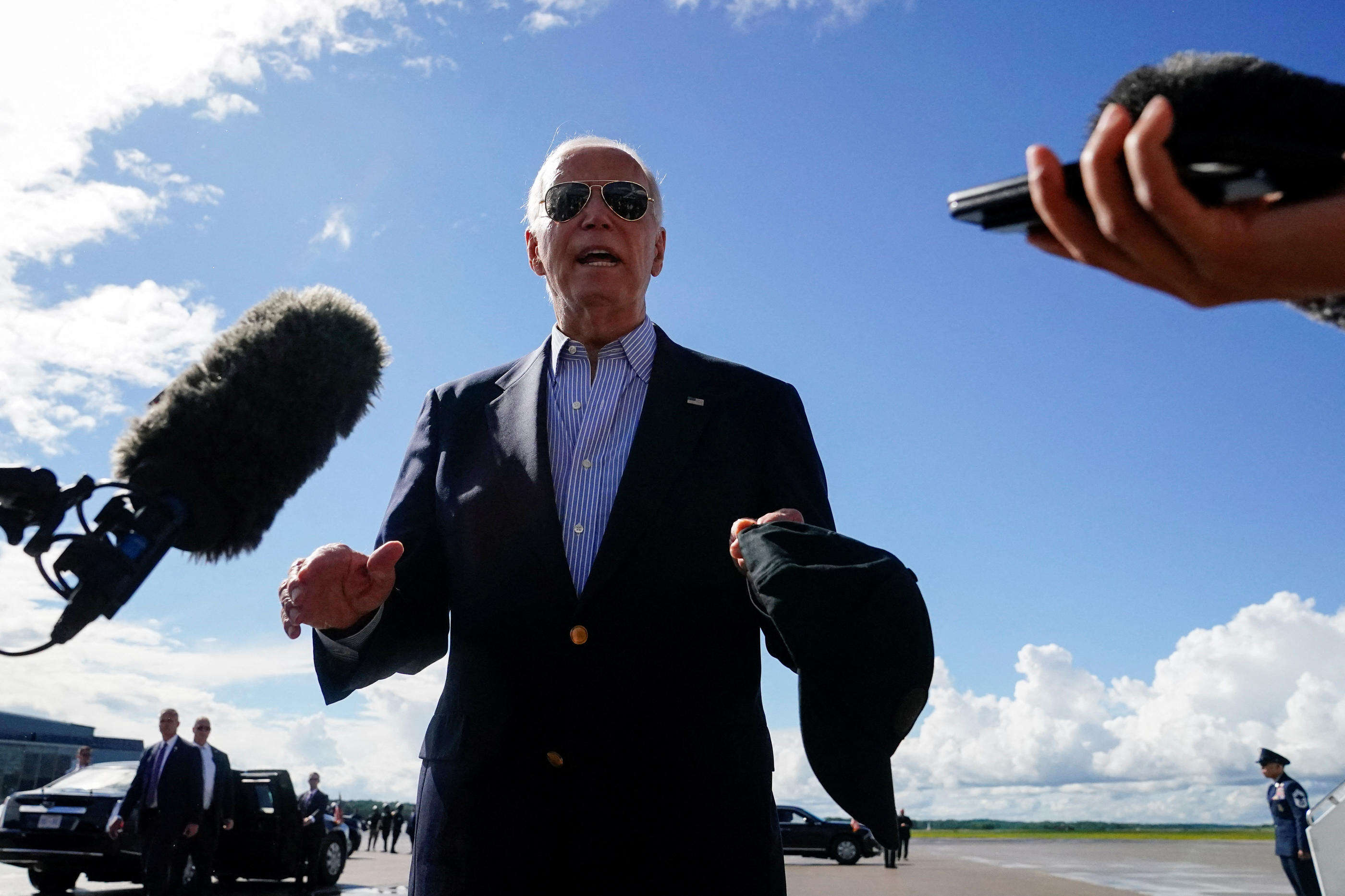 « Personne n’est plus qualifié que moi » pour « gagner », maintient Joe Biden lors d’une interview cruciale