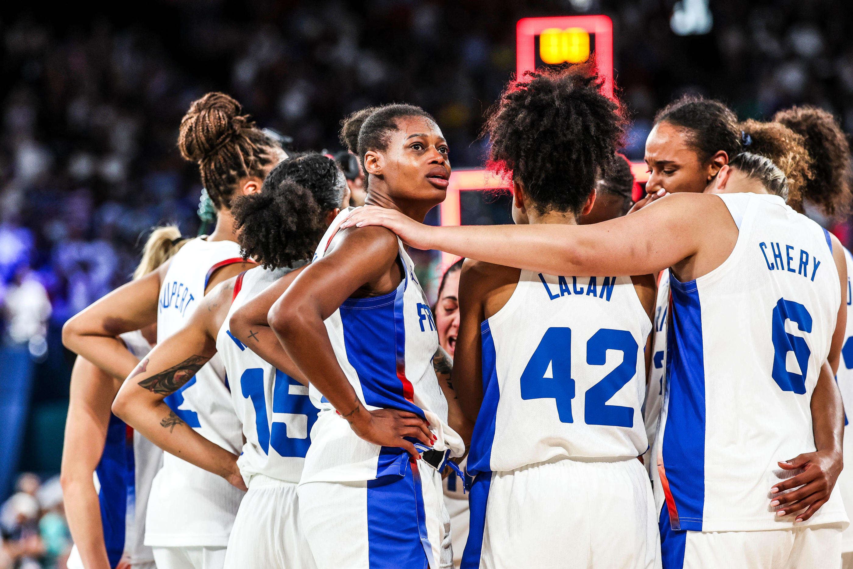 France-Israël : les Bleues du basket se retrouvent pour un match classé à haut risque