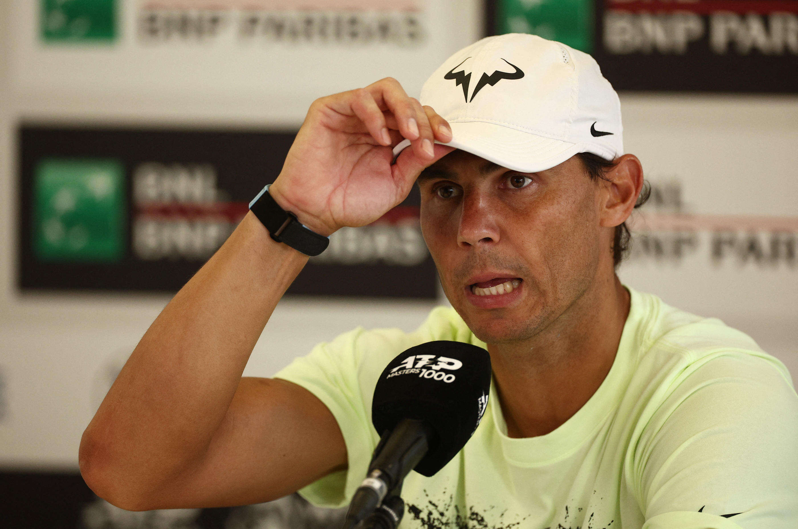 Roland-Garros : Rafael Nadal « plus proche d’y être » que l’inverse