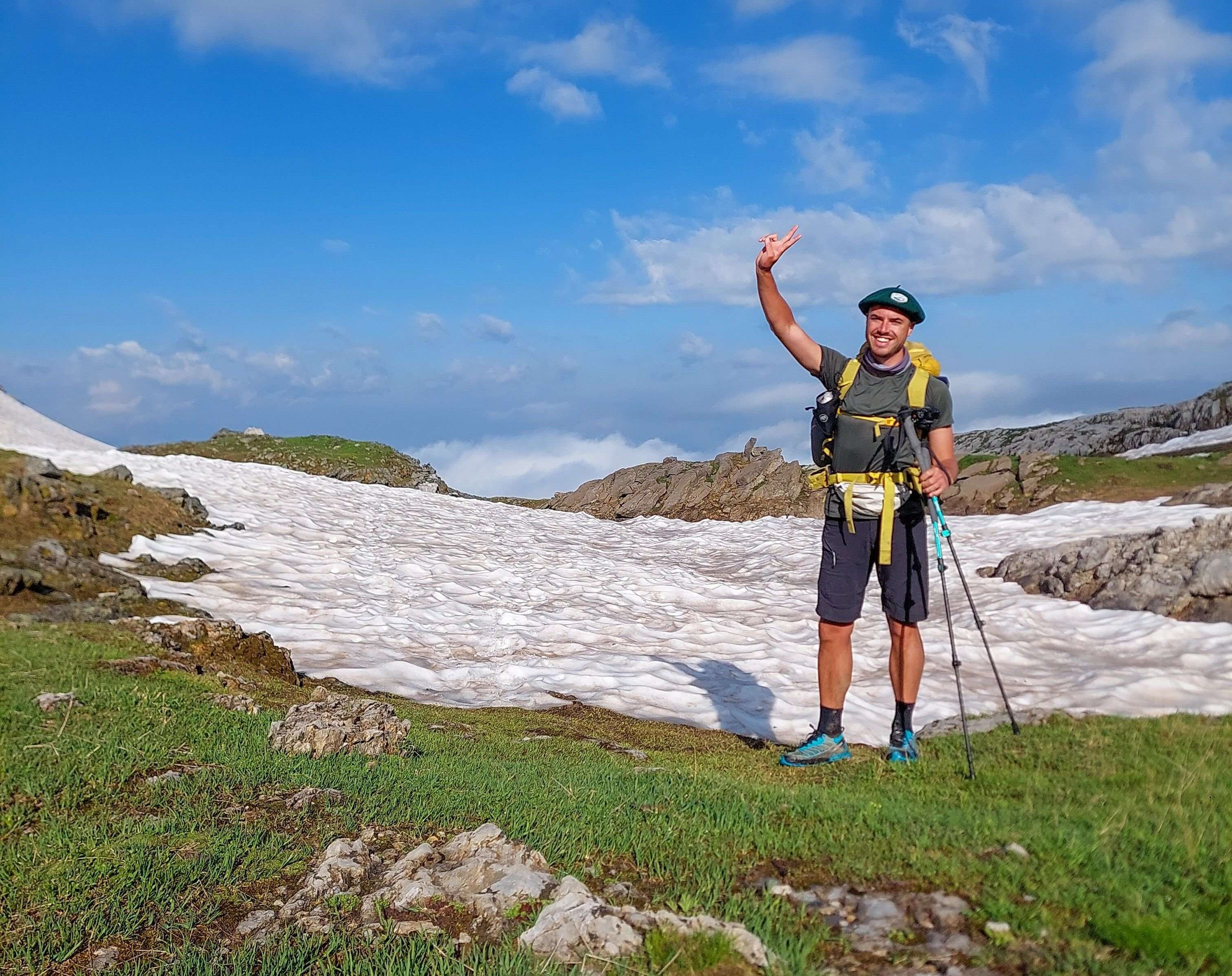 Haute-Garonne : il va relier à pied plusieurs glaciers des Pyrénées pour alerter sur leur fonte