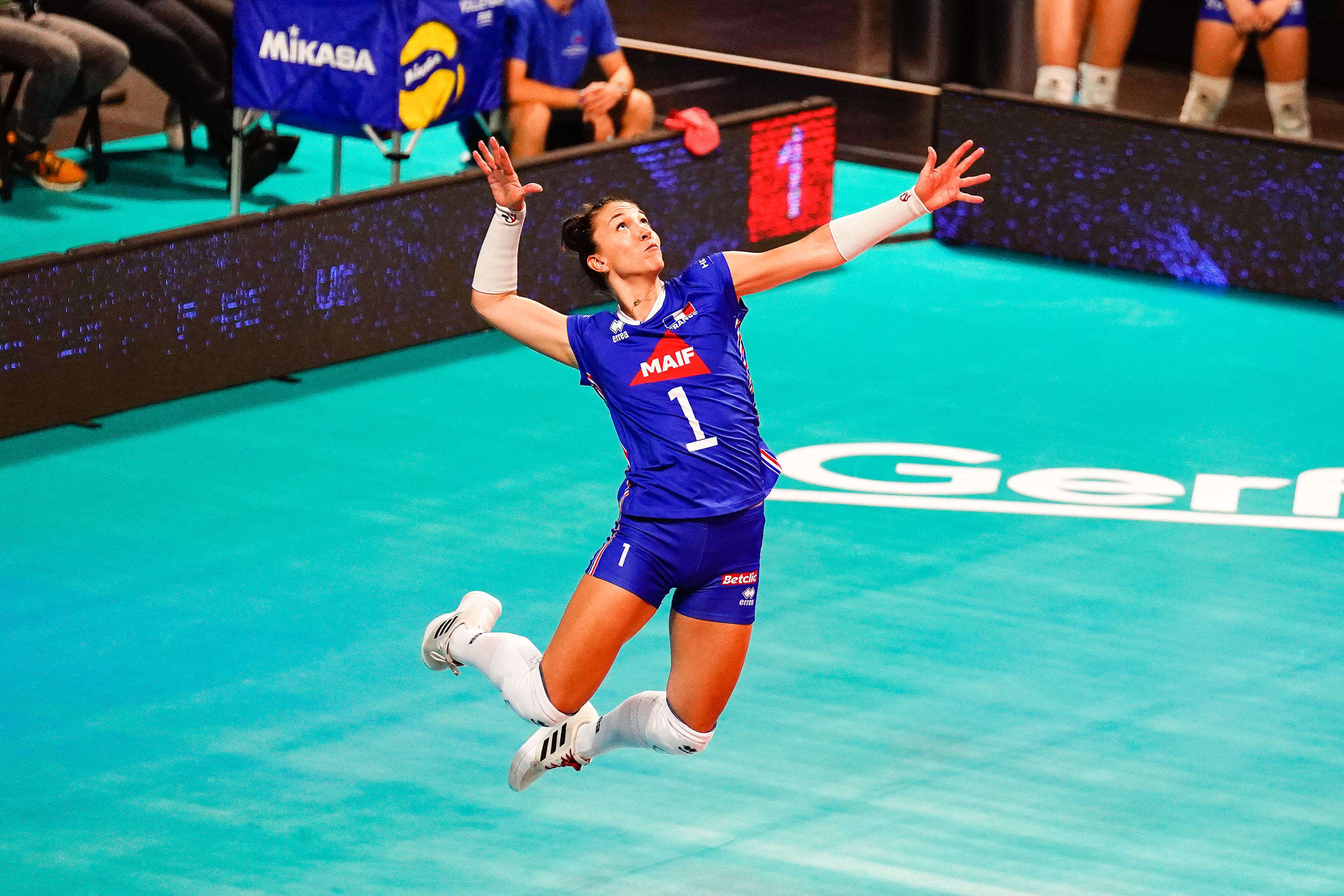 JO Paris 2024 : les Bleues du volley terminent leur Ligue des nations par une défaite face au Canada