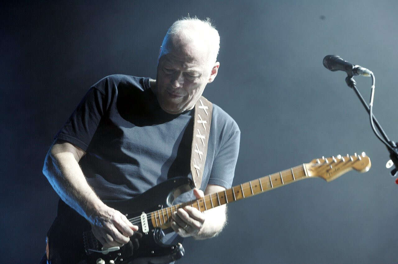 Le guitariste de « Pink Floyd » David Gilmour sort un nouvel album à 78 ans