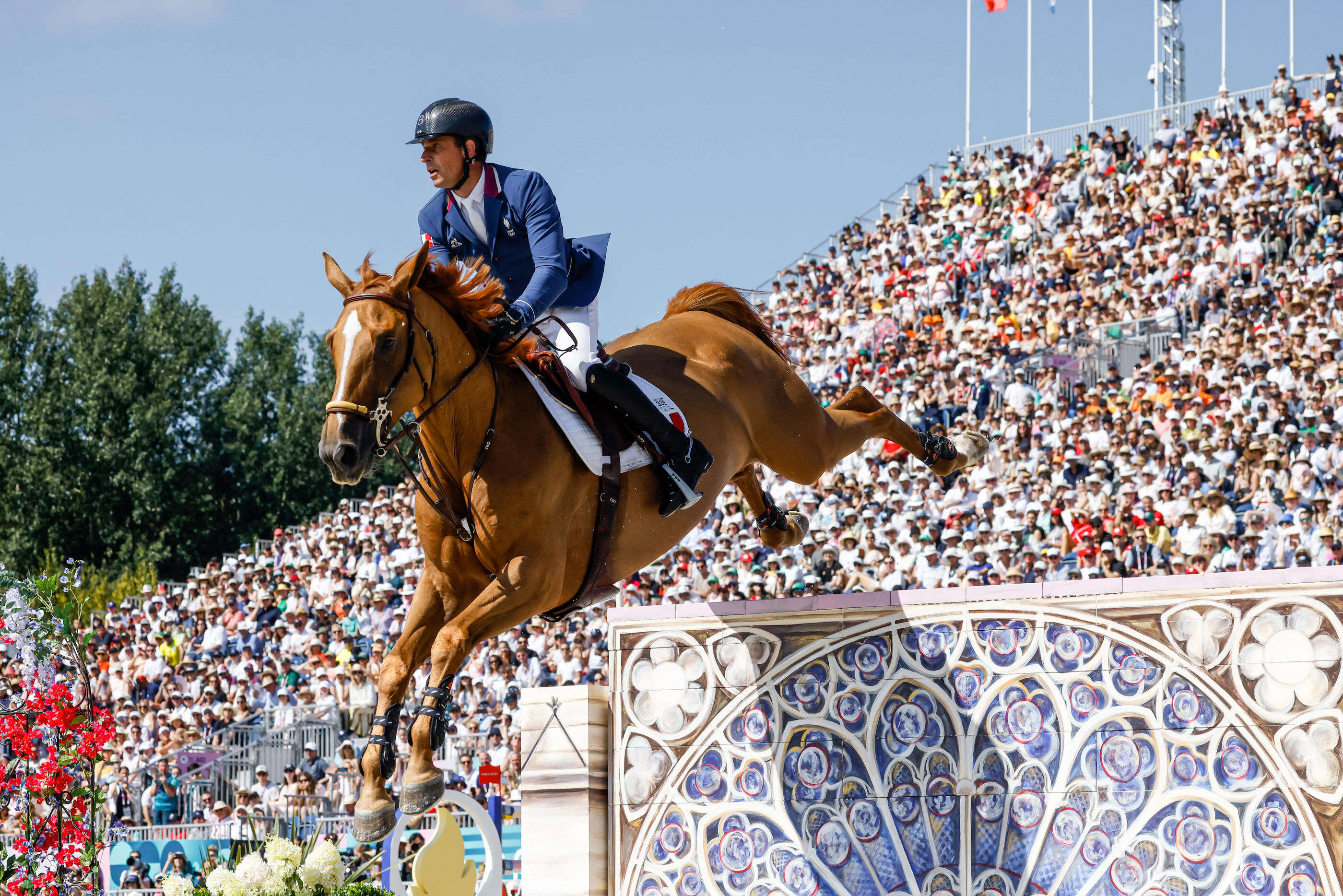 JO Paris 2024 : de 3 700 à 18 000 euros, les somptueux obstacles d’équitation commencent déjà à être vendus