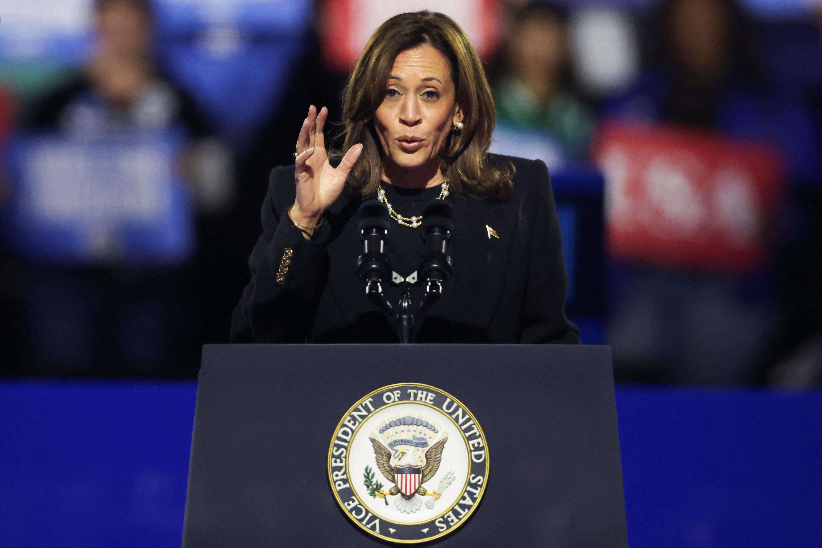 Présidentielle américaine : même à New York, bastion progressiste, Kamala Harris a été boudée