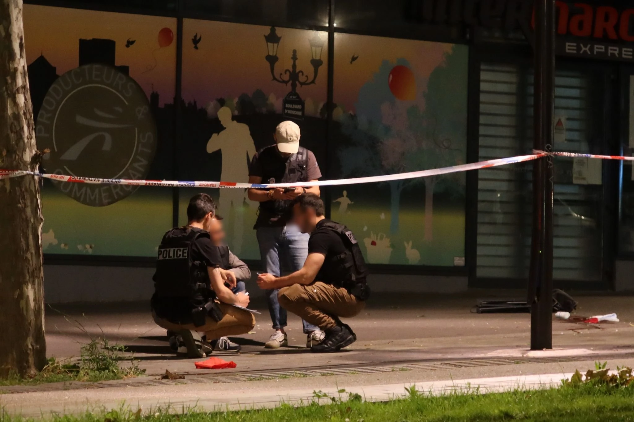 Un ado paraplégique après une rixe entre bandes à Paris : deux suspects déférés dont le tireur présumé