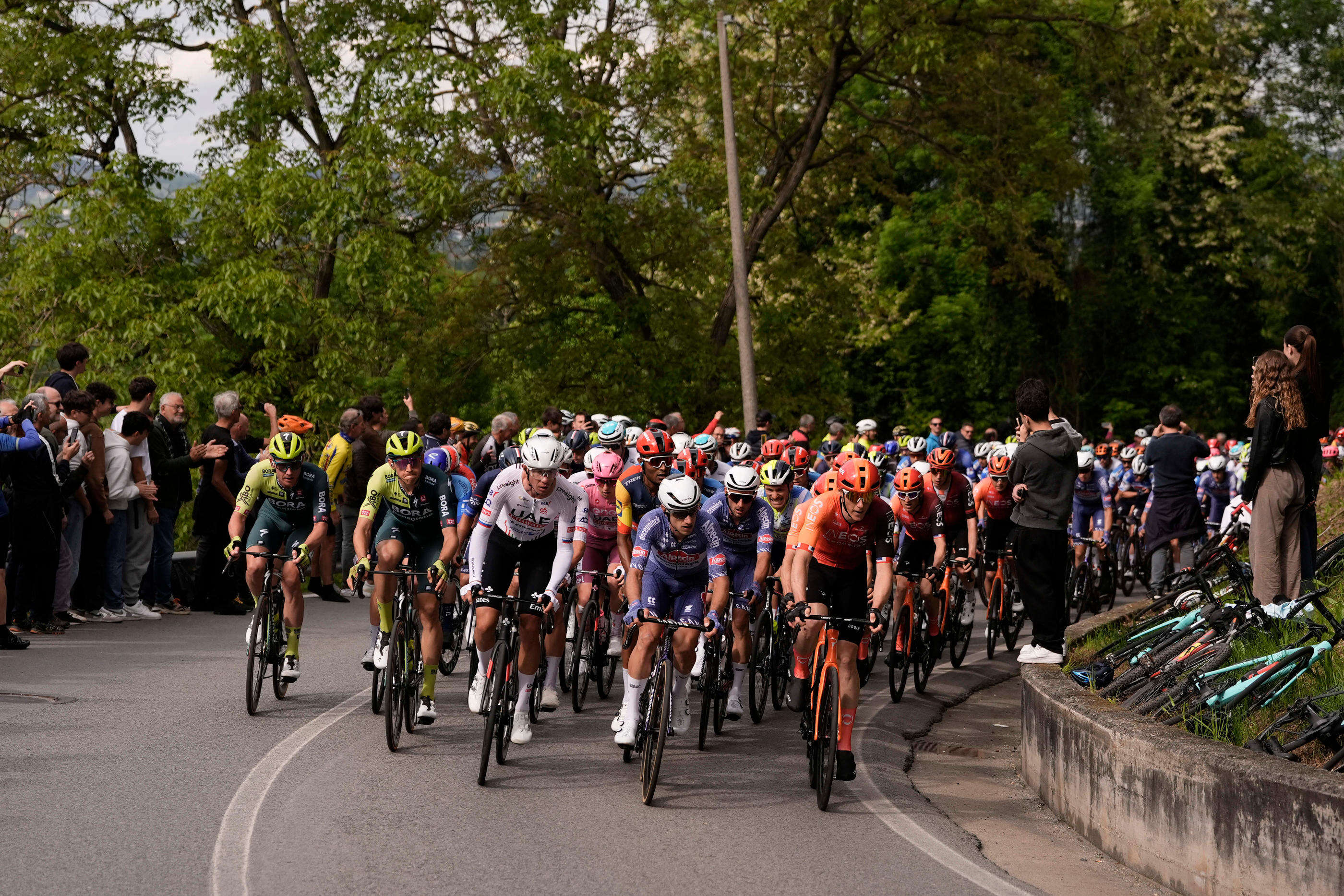 Giro 2024 : le profil et le parcours de la 6e étape Torre del Lago Puccini - Rapolano Terme