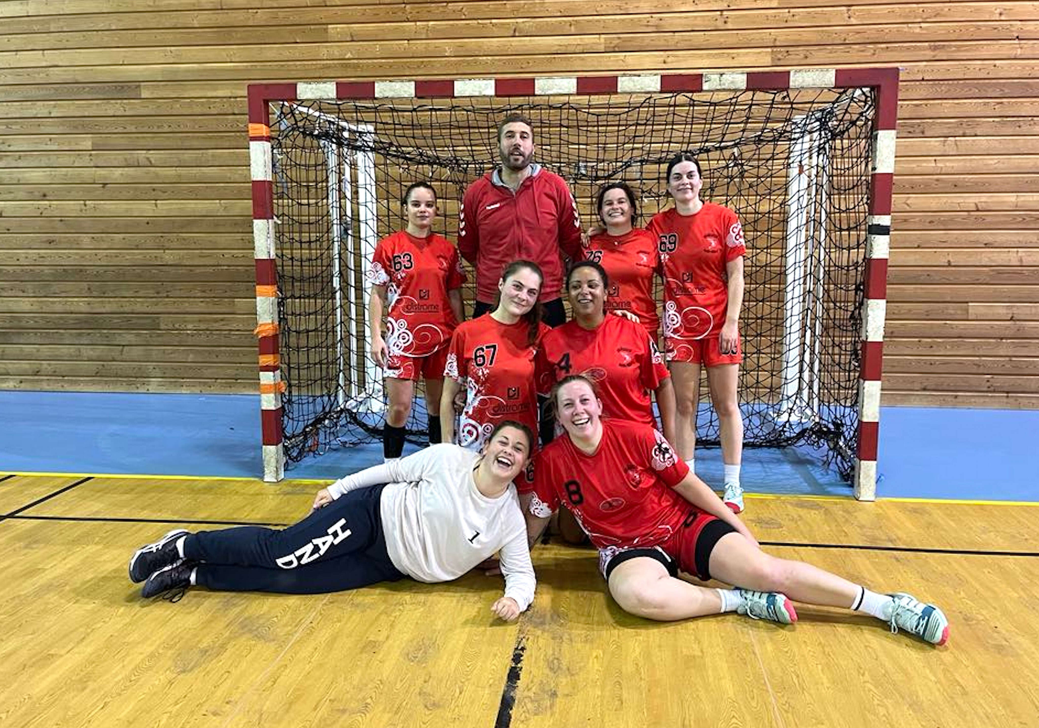 Ces handballeuses de l’Aube qui disputent le championnat départemental… des Vosges