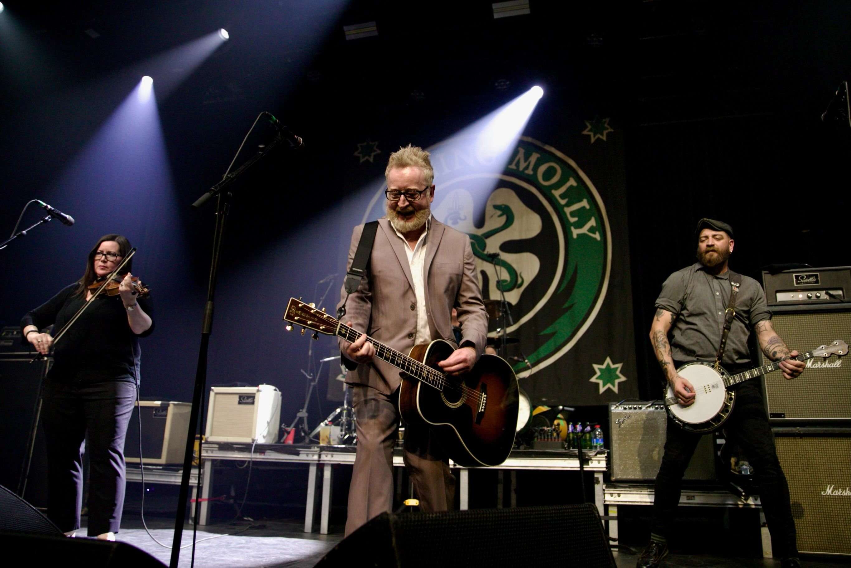 Rock : Flogging Molly met le Bataclan à l’heure irlandaise