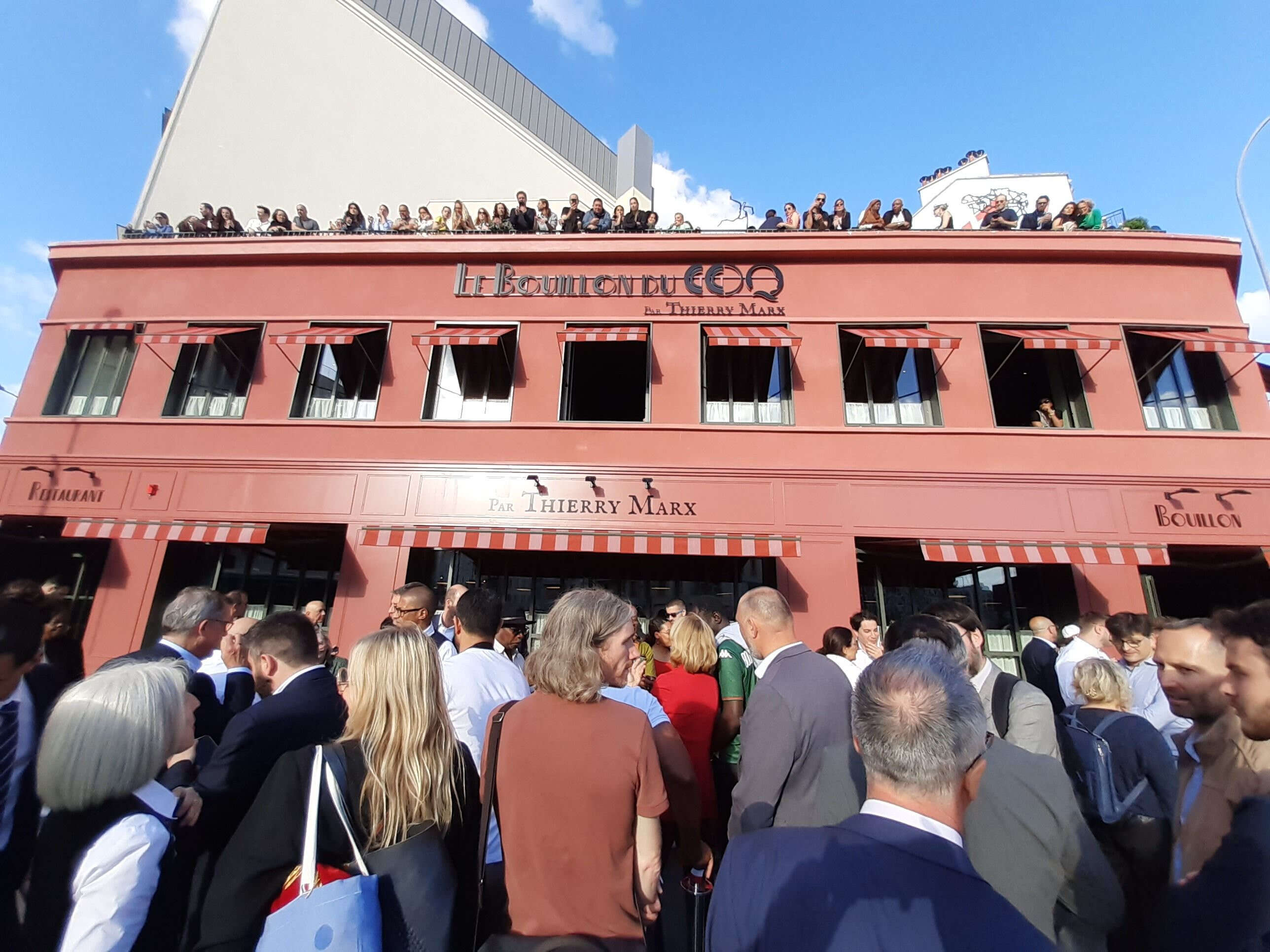 Saint-Ouen : le Bouillon du coq de Thierry Marx prêt à « démocratiser le bon et l’excellence »