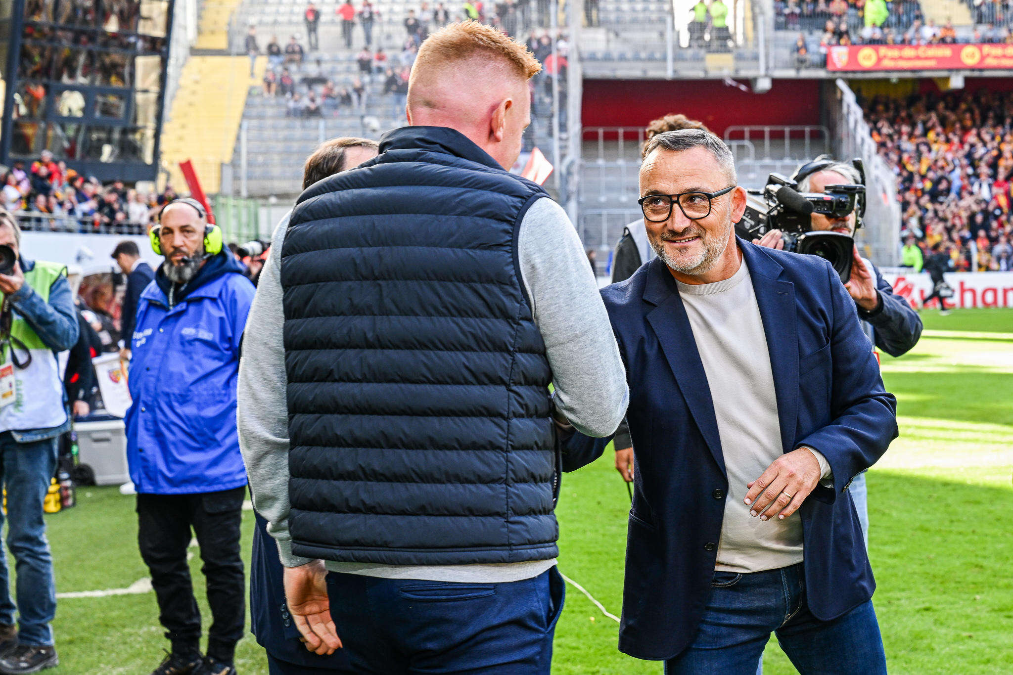 Ligue 1 : l’ovation de Bollaert pour Franck Haise, seul grand moment de Lens-Nice (0-0)