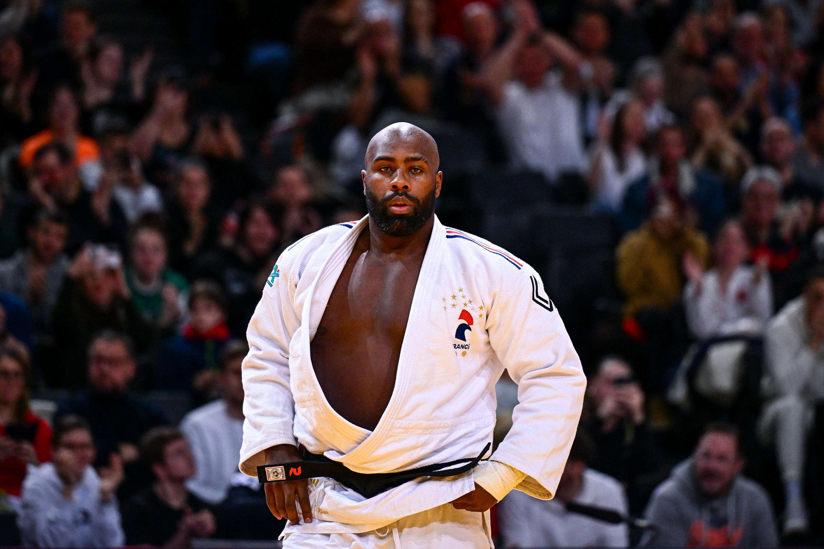 JO Paris 2024 : Teddy Riner « sûr à 1000 % » que Zidane ne sera pas le dernier relayeur