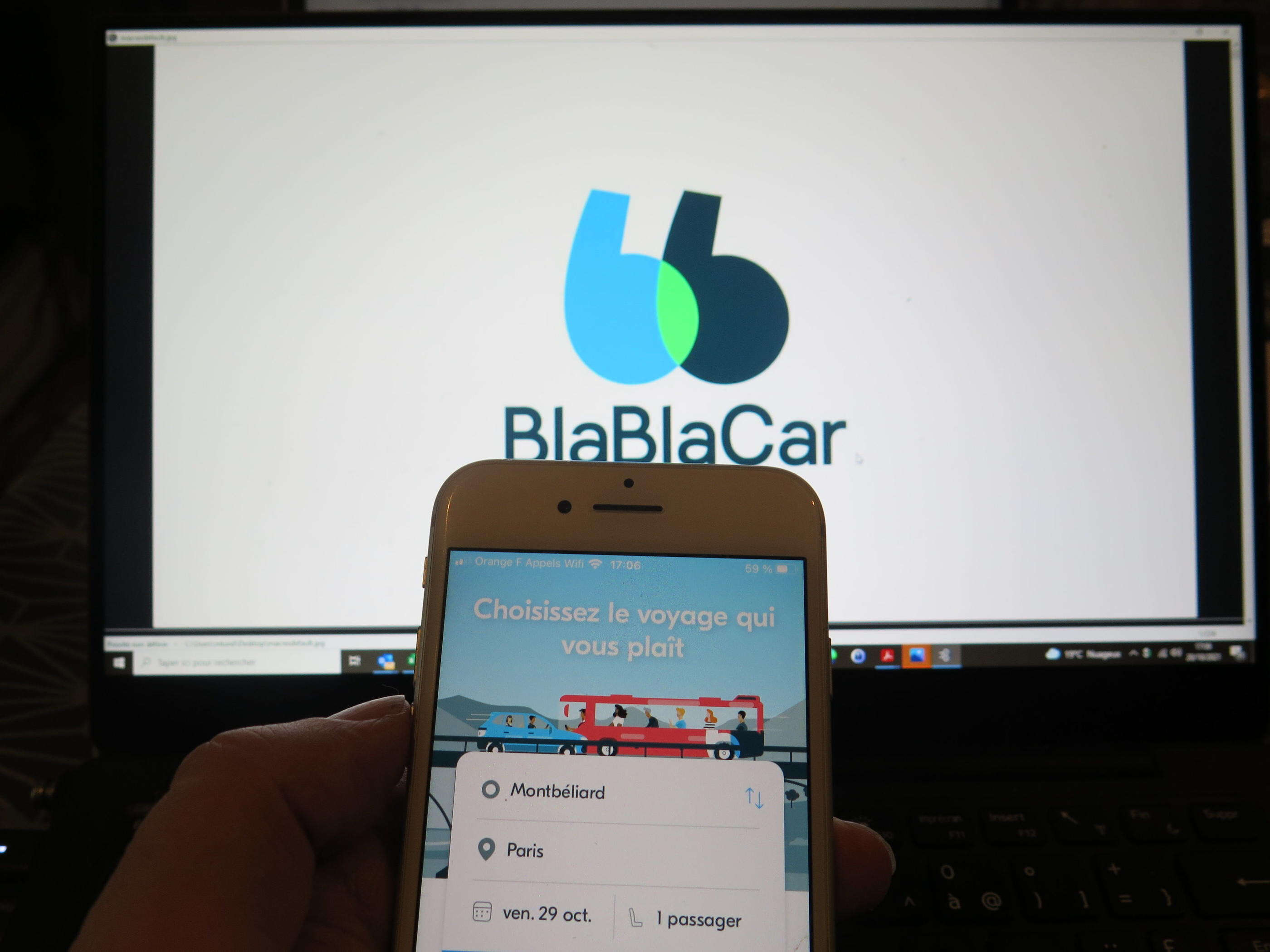 BlaBlacar vend désormais des billets de train pour l’Espagne… et compte faire de même en France en 2025 ou 2026