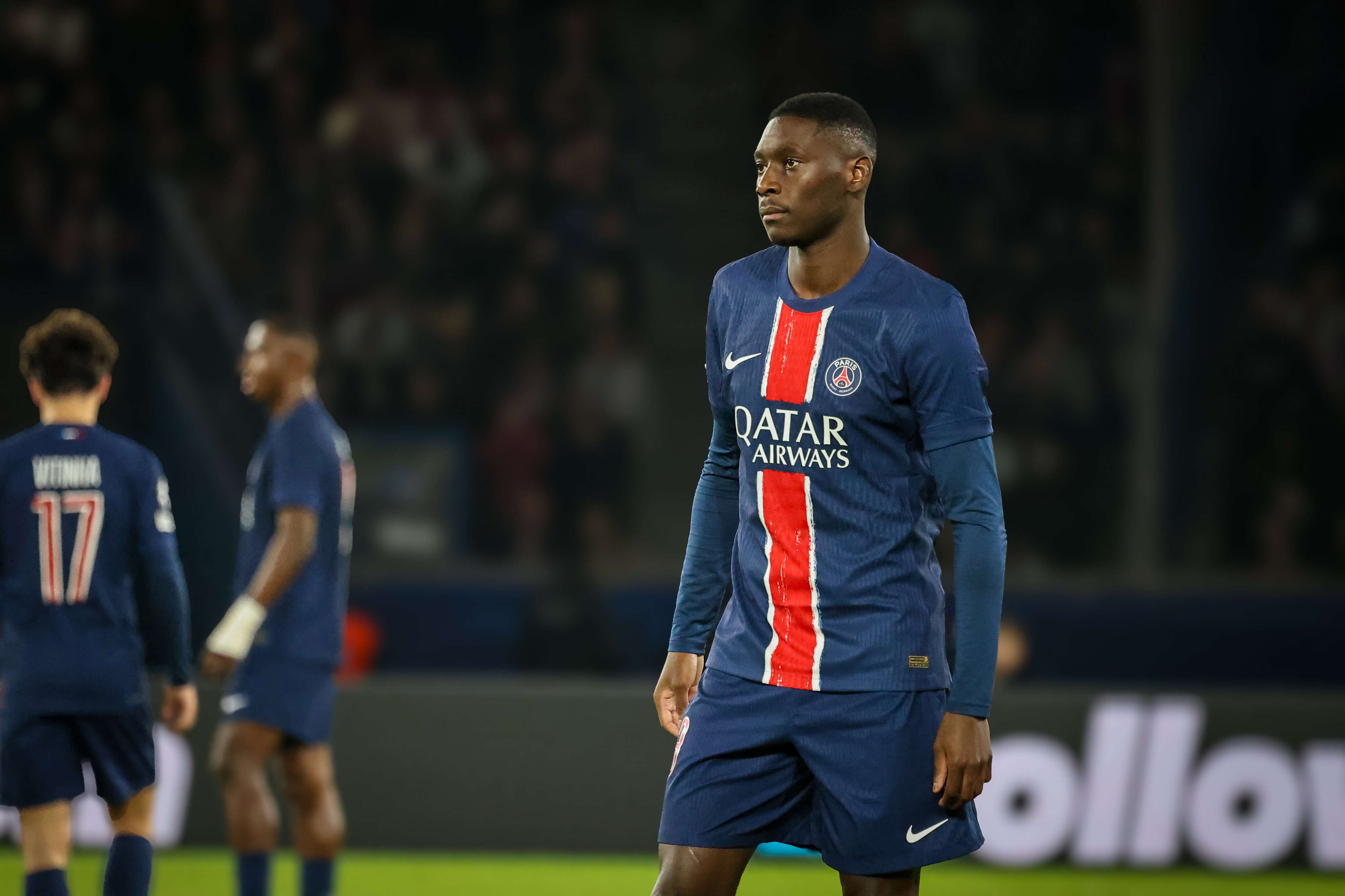 « Si tu lâches, c’est fini, tu coules » : Randal Kolo Muani exclut un départ du PSG cet hiver