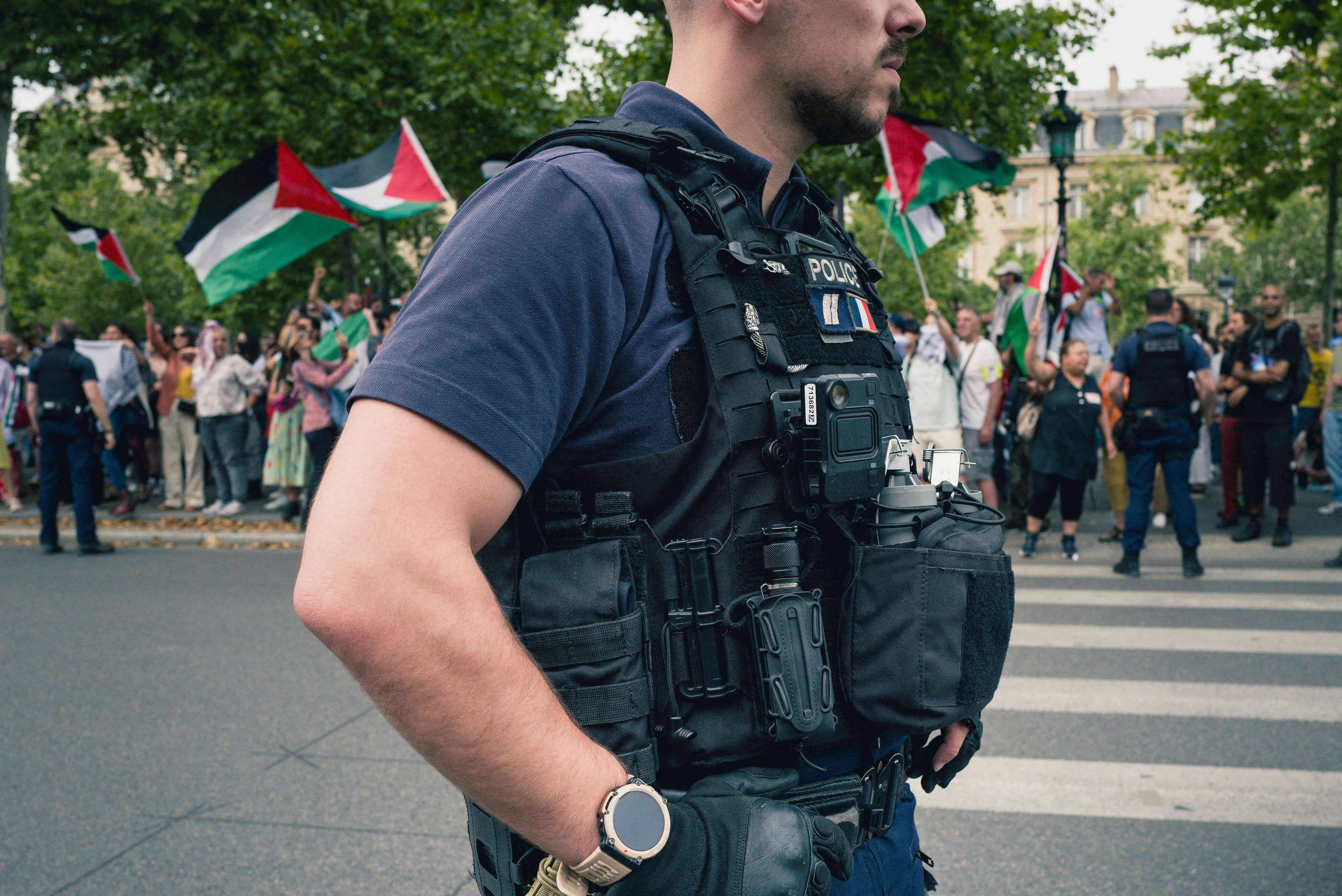 Paris : une manifestation « pro-Palestine » organisée le même jour qu’un gala en faveur d’Israël