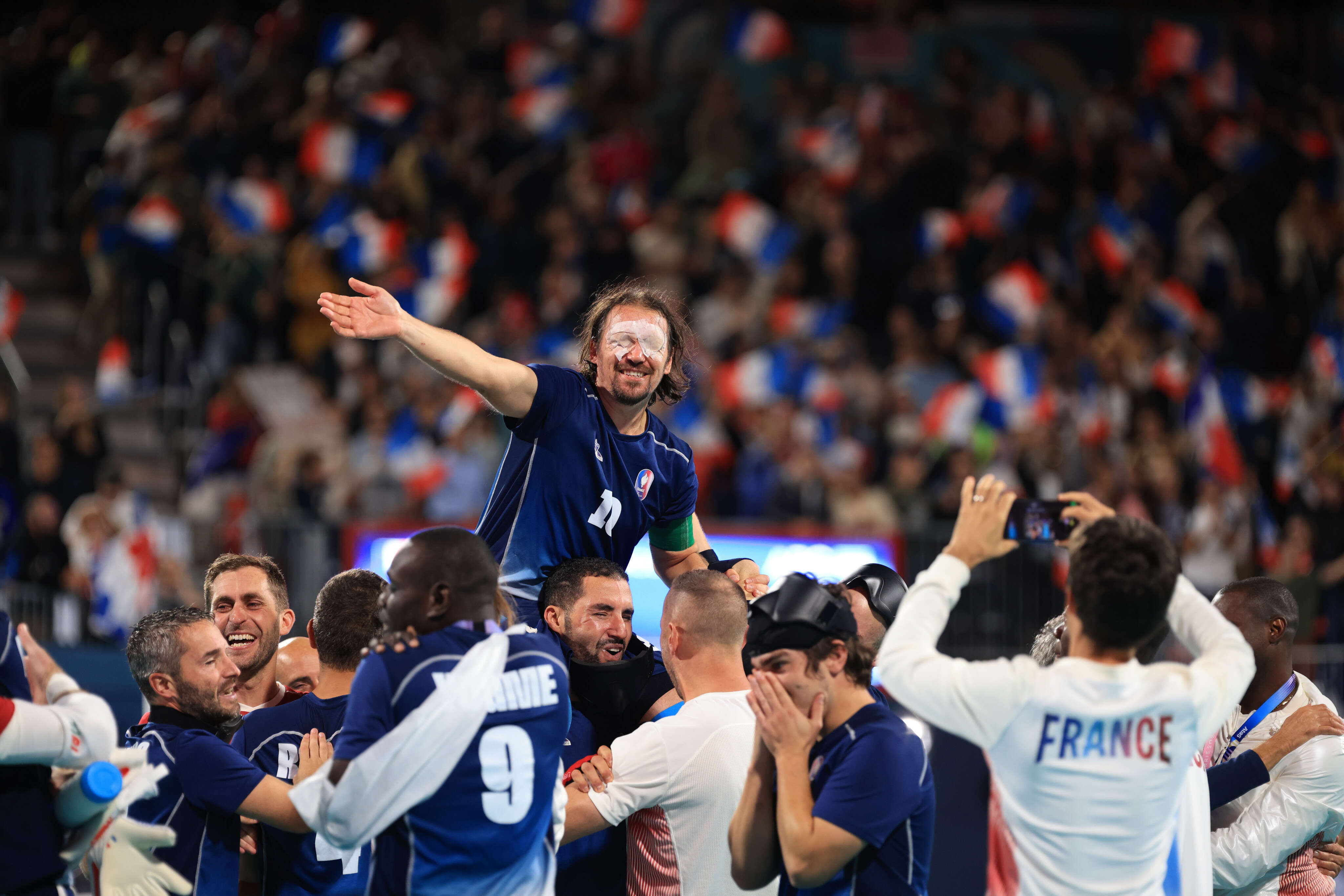 Jeux paralympiques : des Bleus en or en cécifoot et cyclisme, des podiums en judo… Le récap du samedi 7 septembre