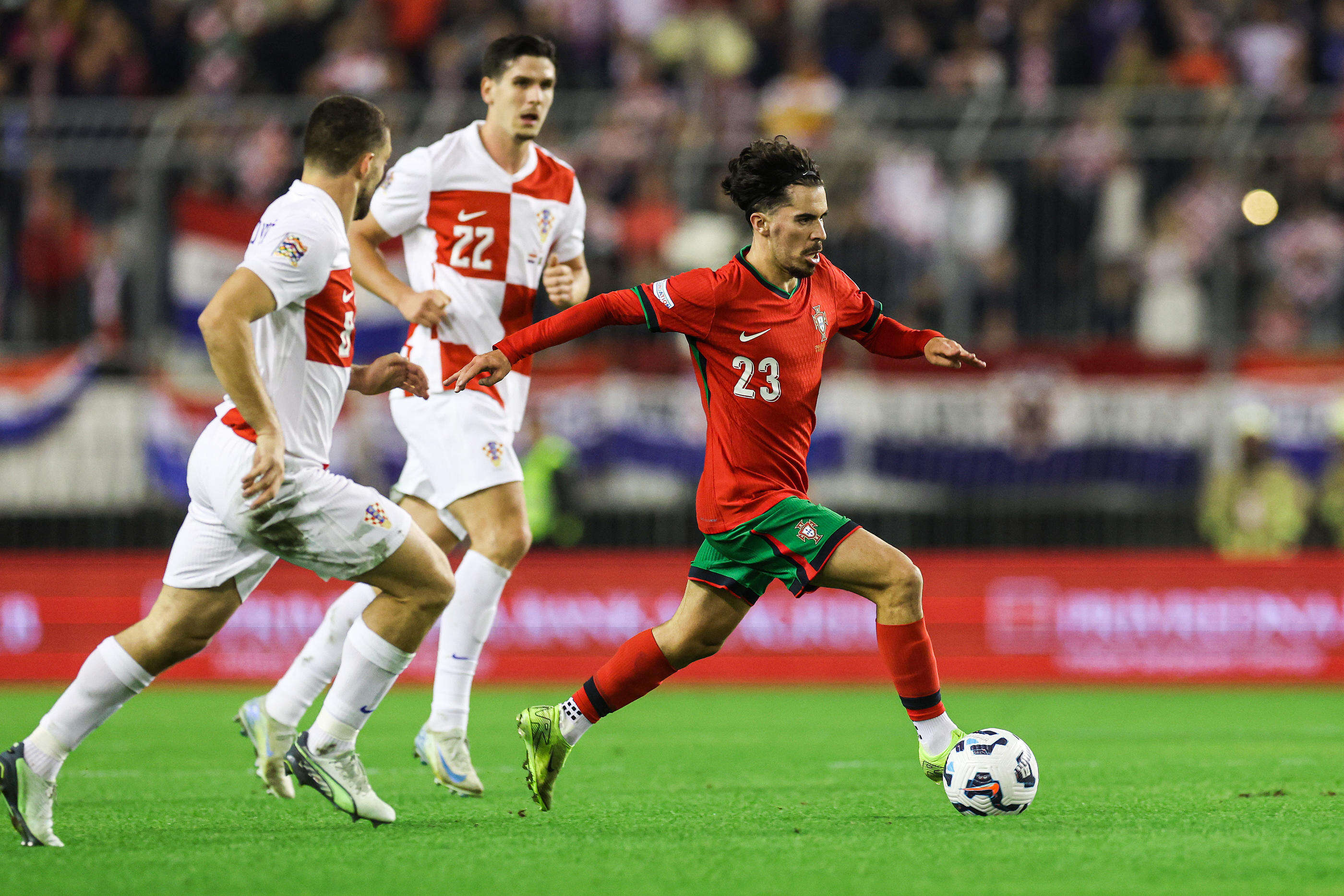 Portugal-Croatie (1-1) : la vidéo de la sublime passe décisive du Parisien Vitinha en Ligue des nations