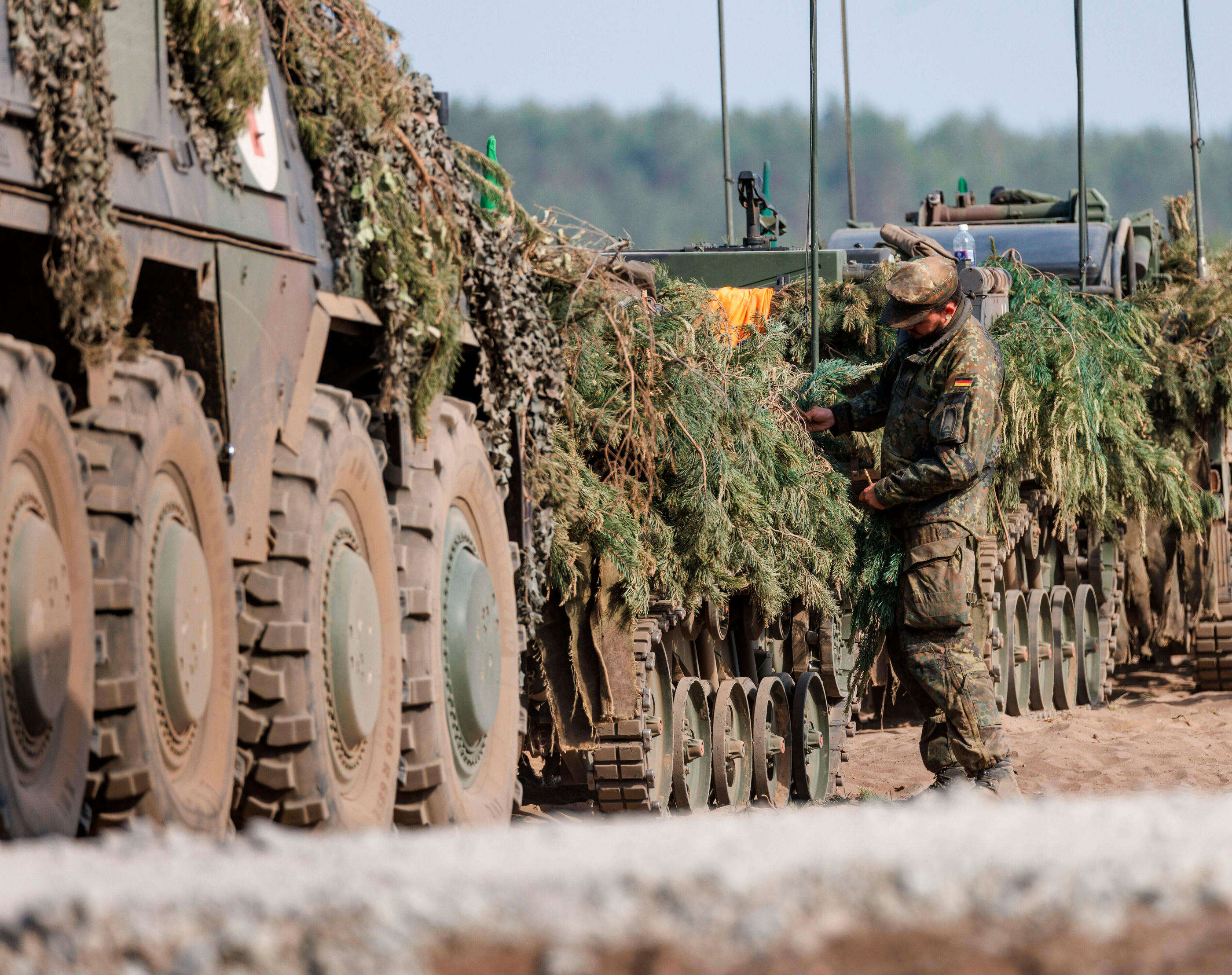 « Un nouveau modèle » : l’Allemagne veut inciter au service militaire, sans contraindre