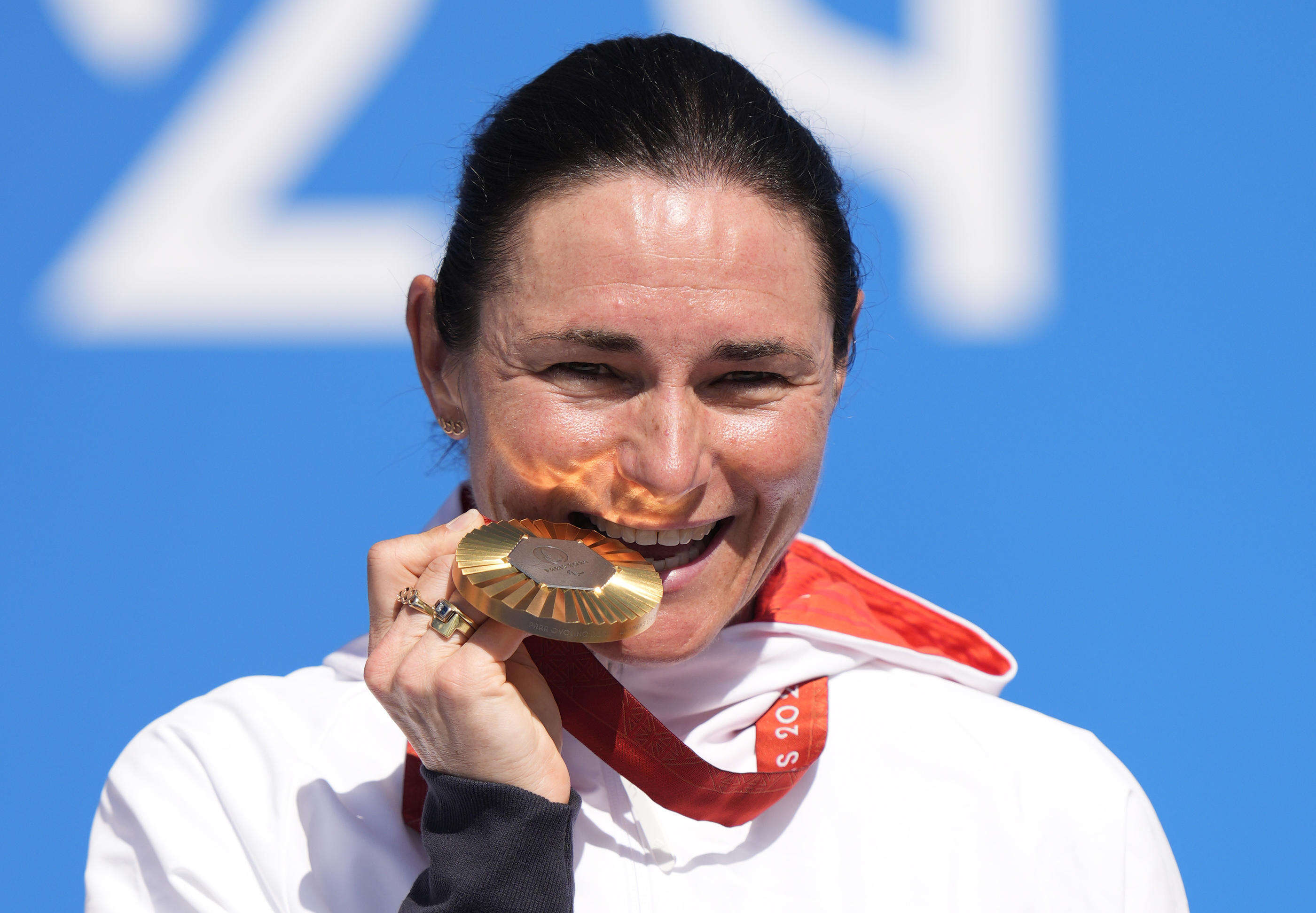 Jeux paralympiques : 19e titre et 30e médaille... L’impressionnant palmarès de la para-cycliste Sarah Storey